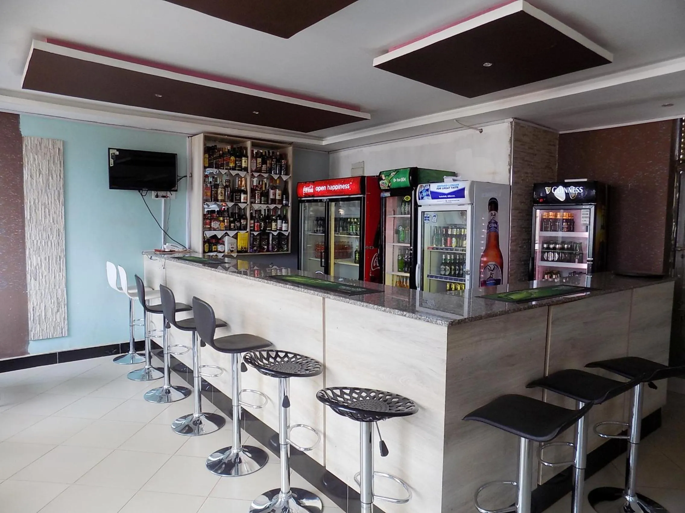 Lounge or bar in Remmings Hotel Kampala