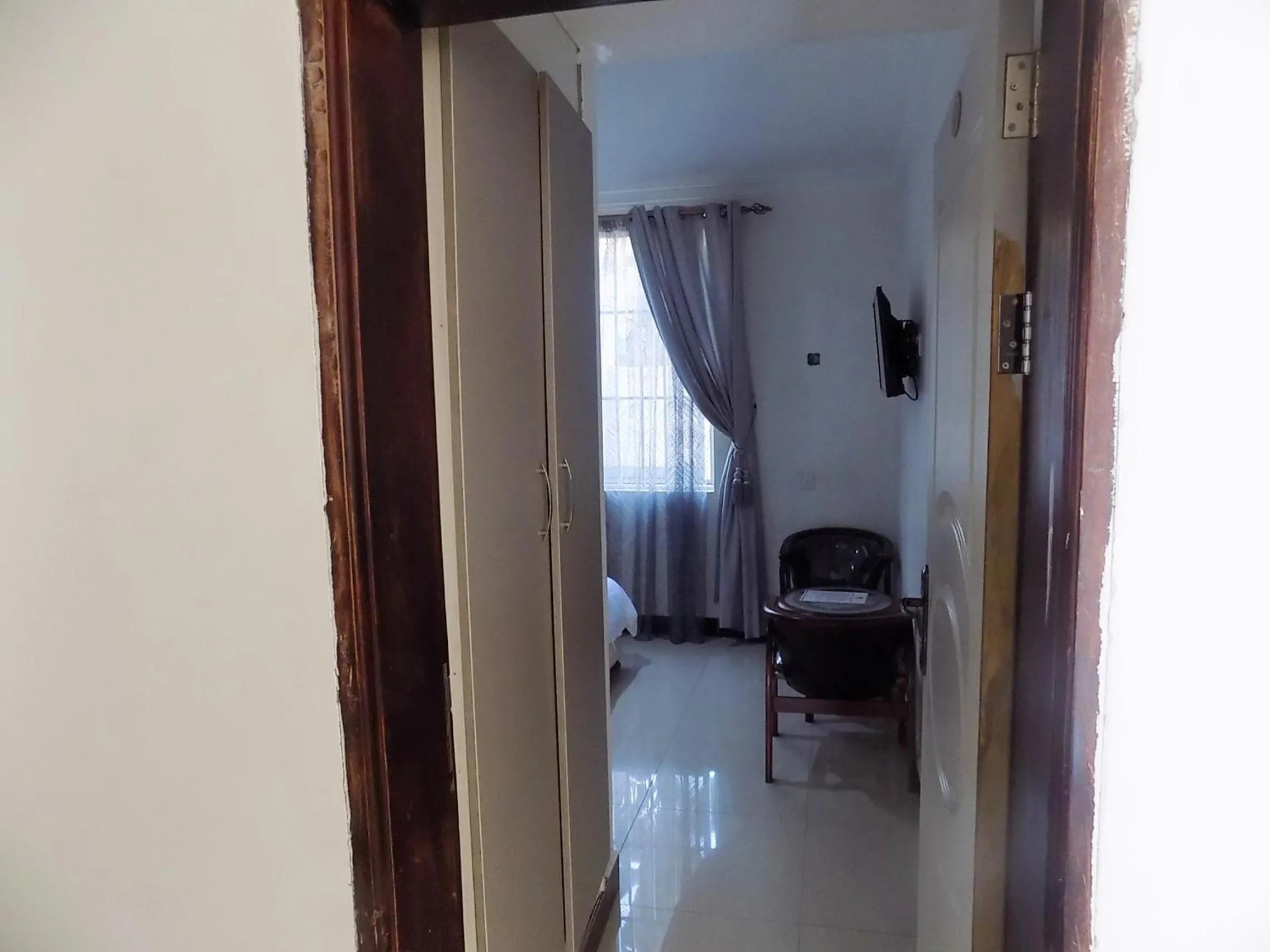 Bedroom in Remmings Hotel Kampala