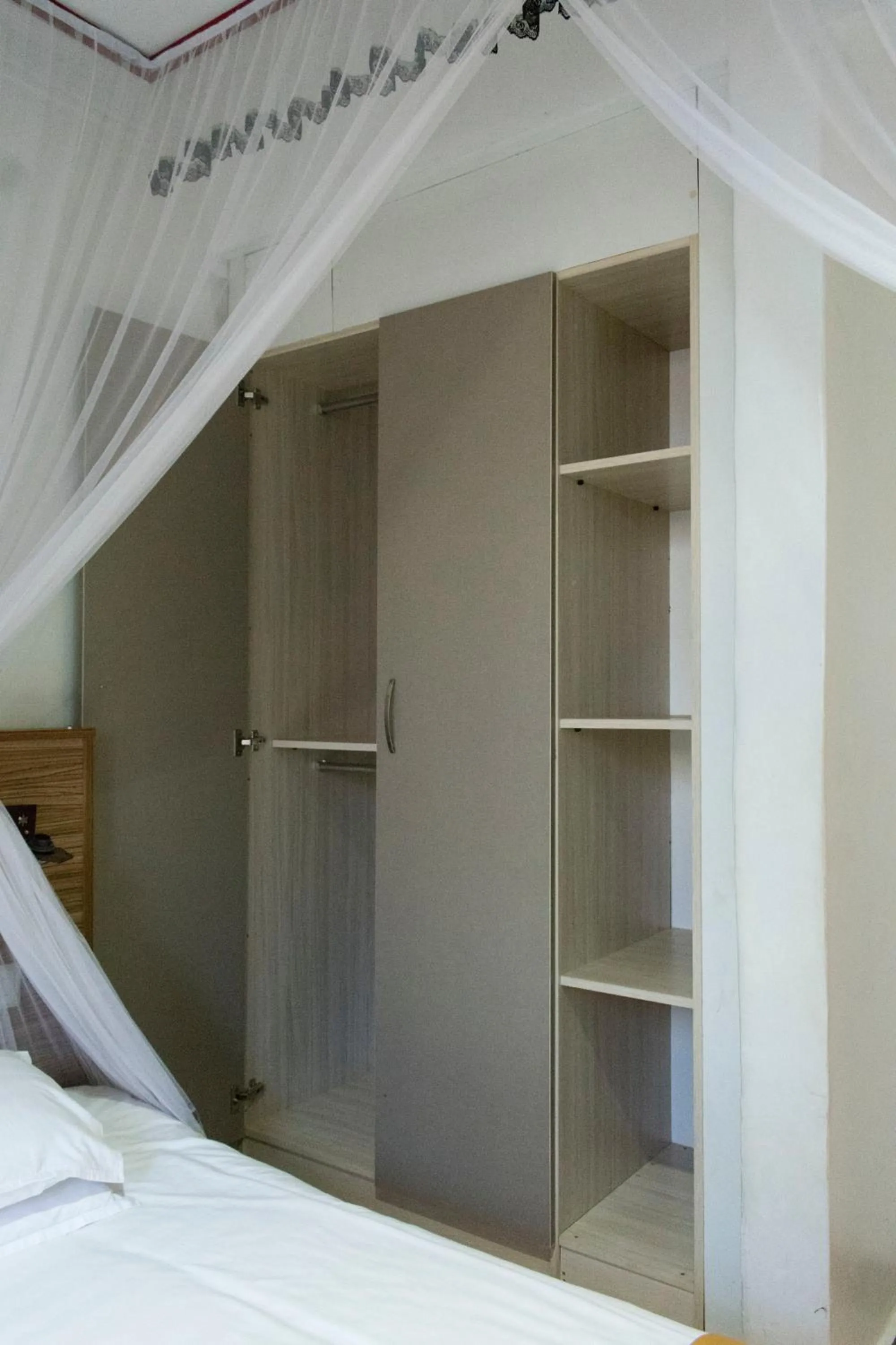 Bed in Remmings Hotel Kampala