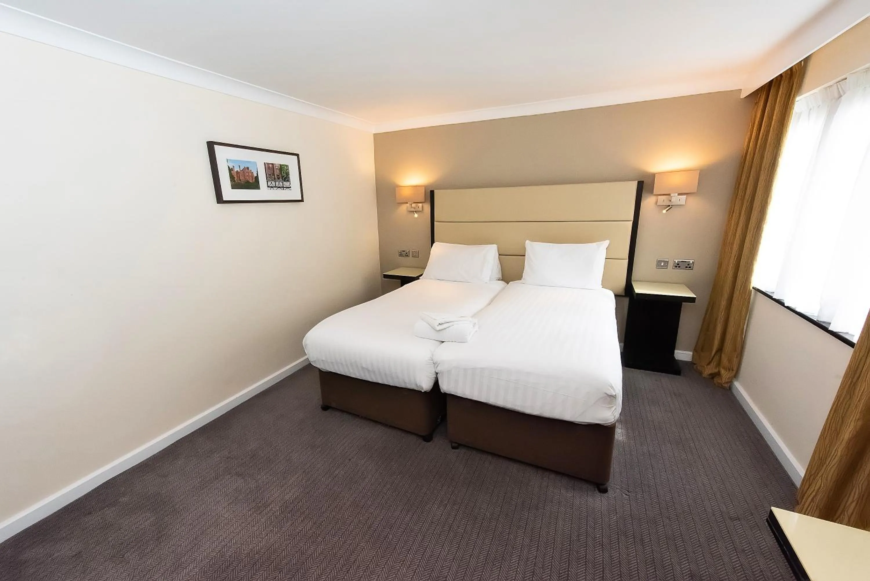 Bedroom, Bed in New Place