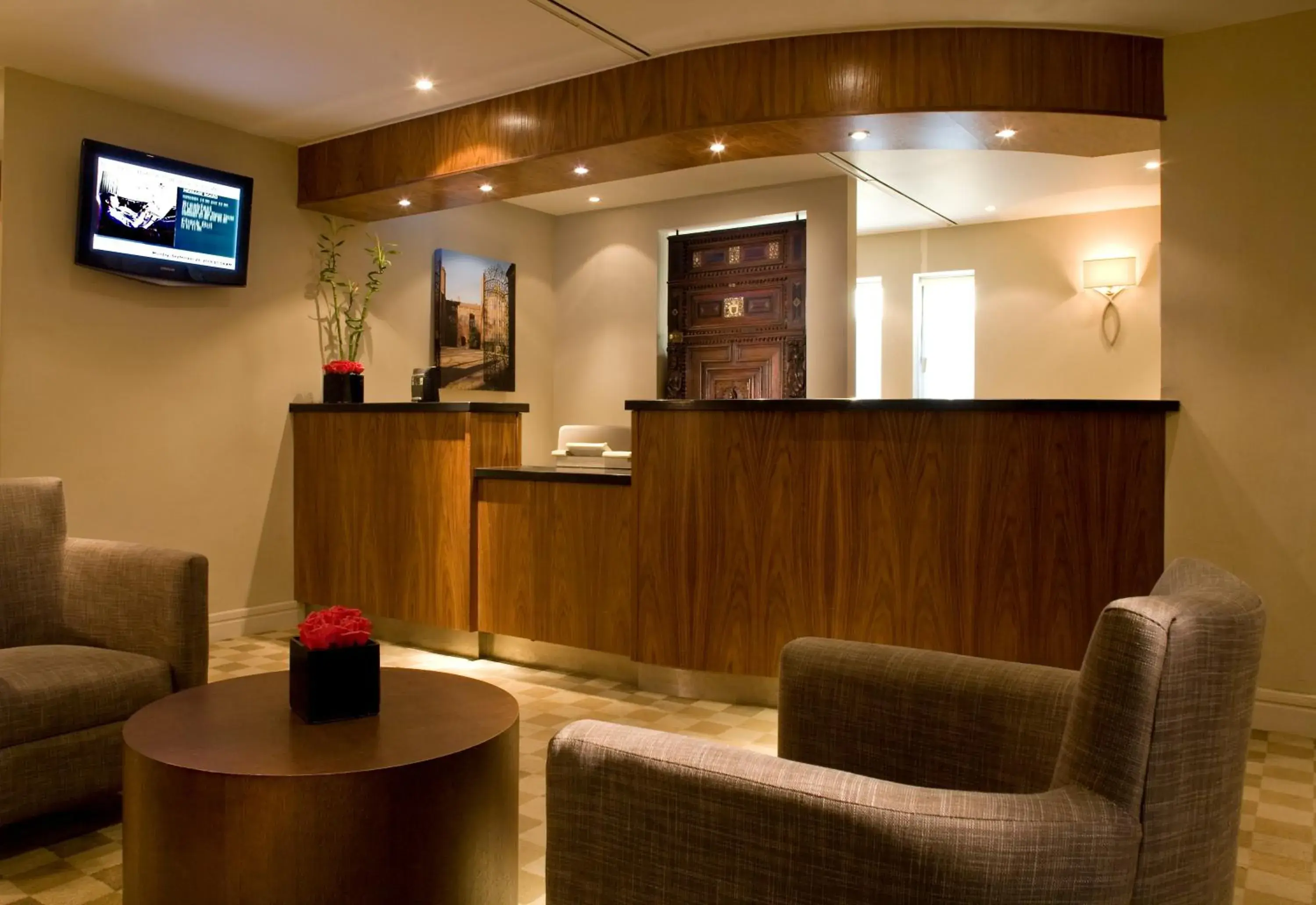 Lobby or reception in New Place Lobby or reception in New Place