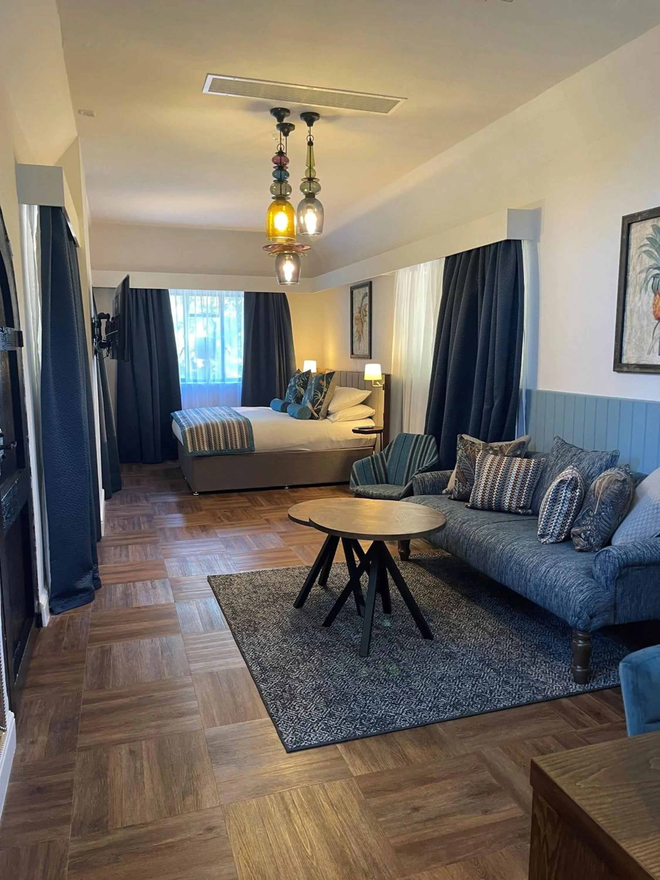 Bedroom, Bed in New Place