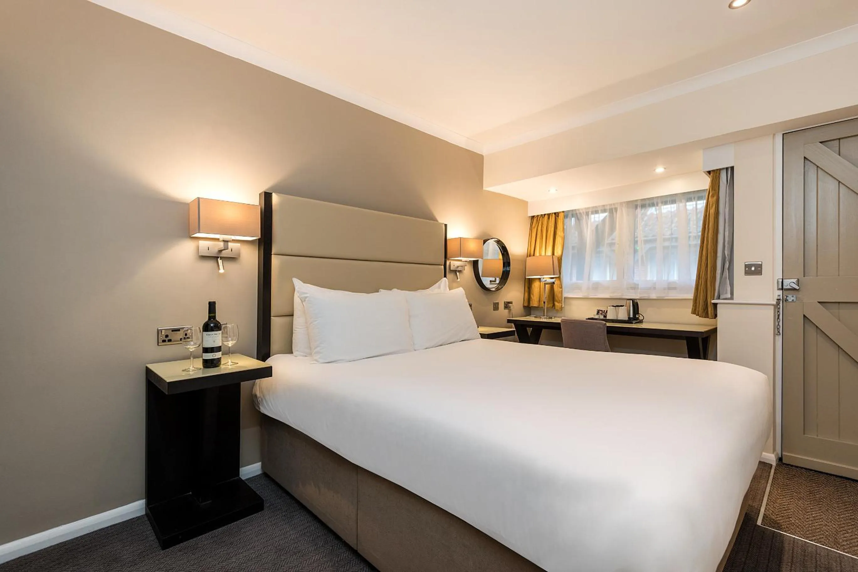 Bedroom, Bed in New Place