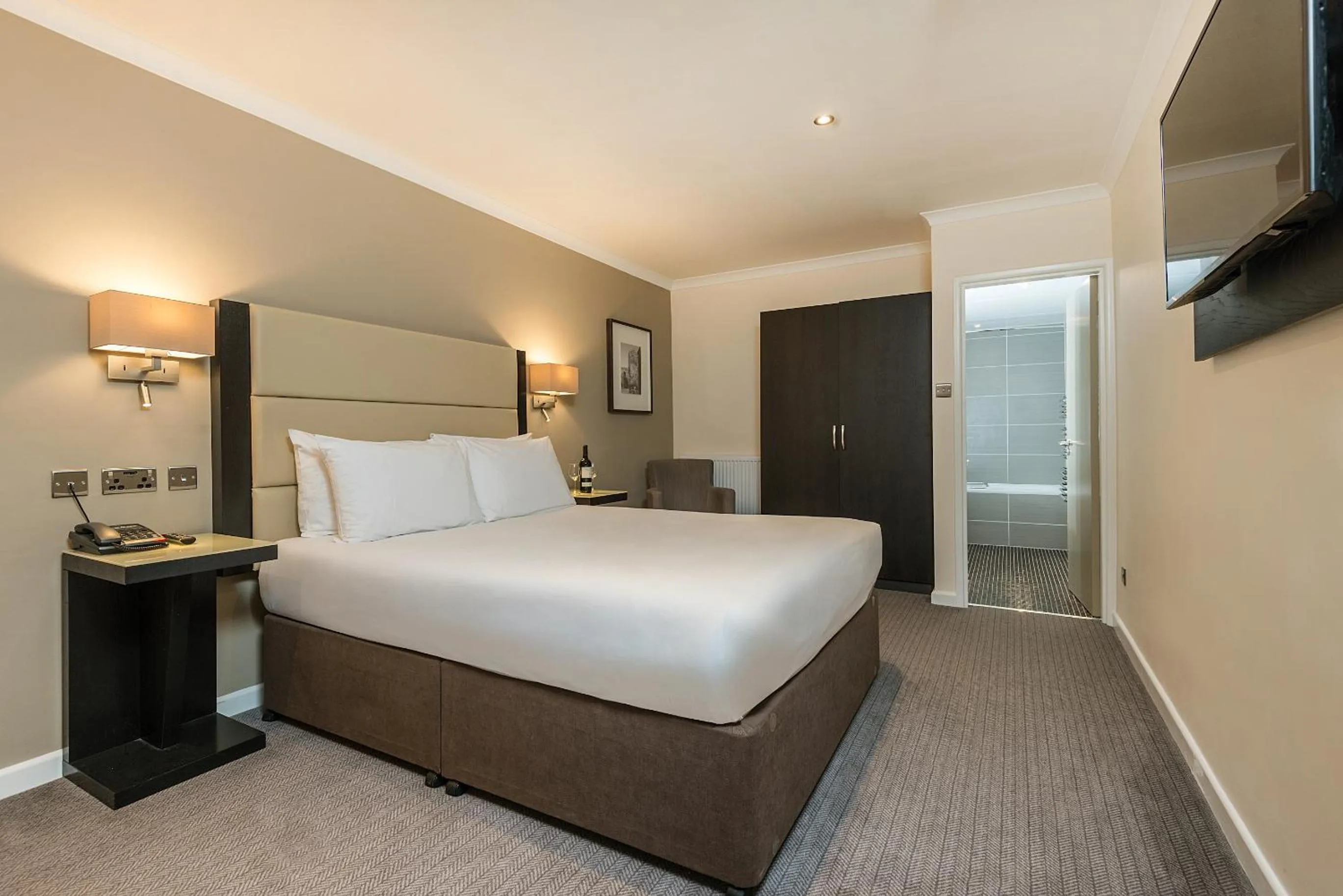 Bedroom, Bed in New Place