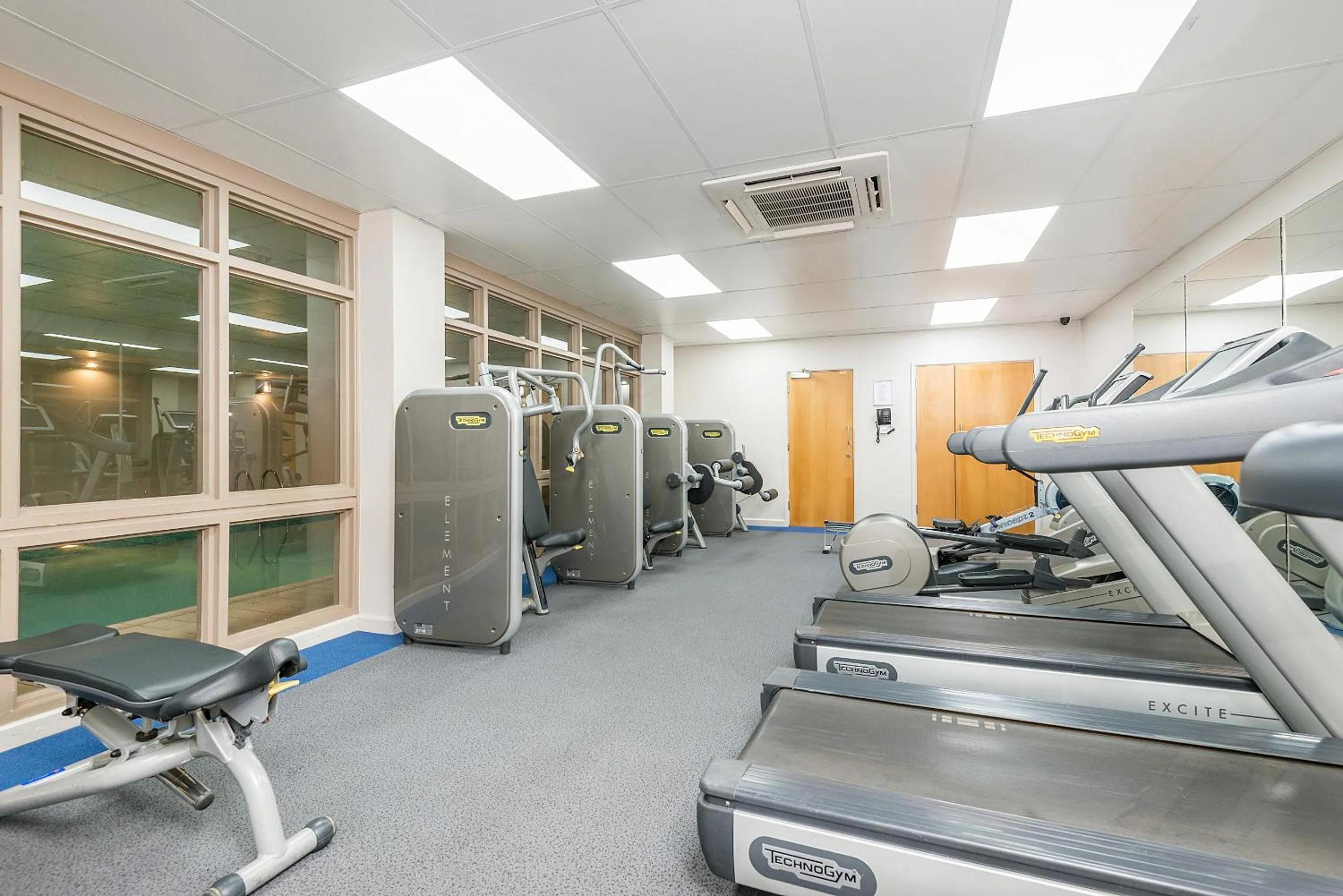Fitness centre/facilities in New Place