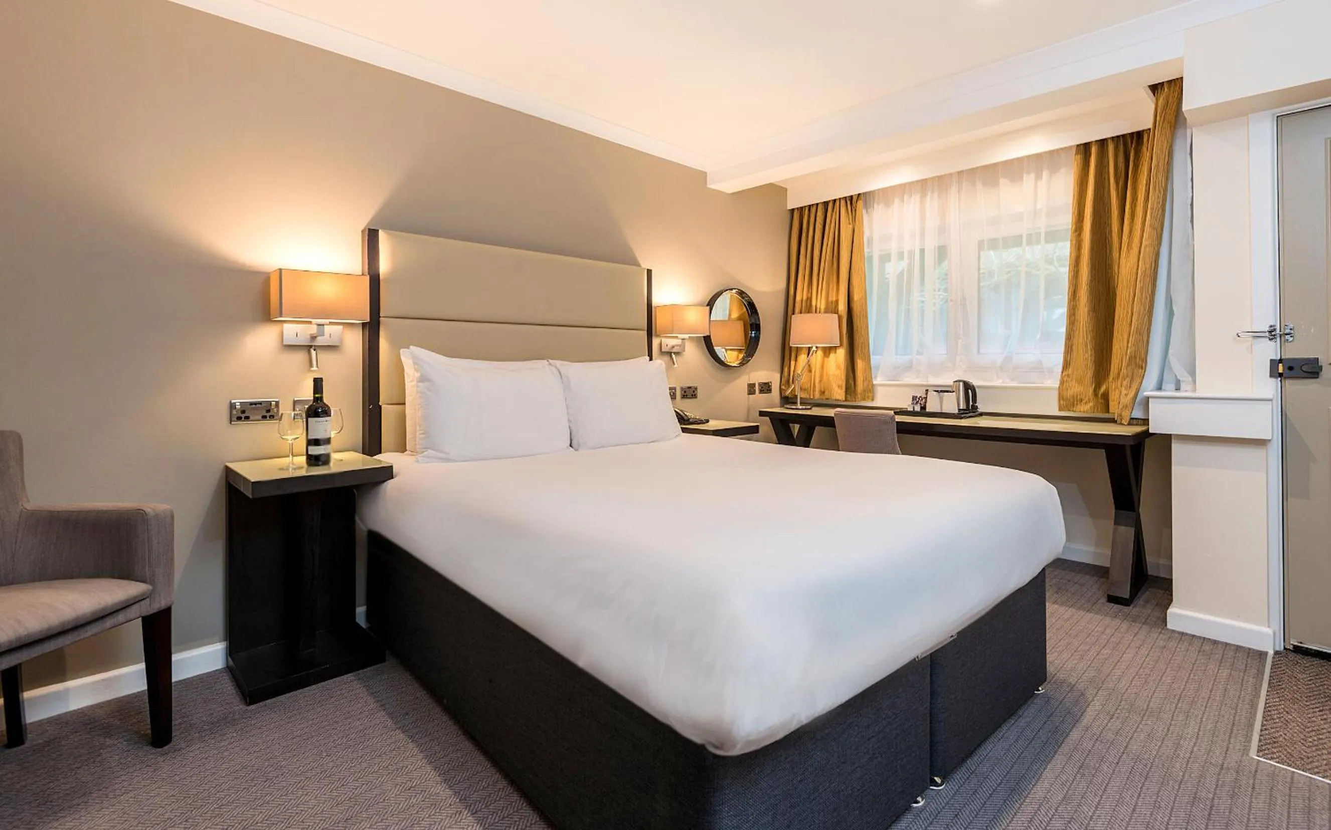 Bedroom, Bed in New Place