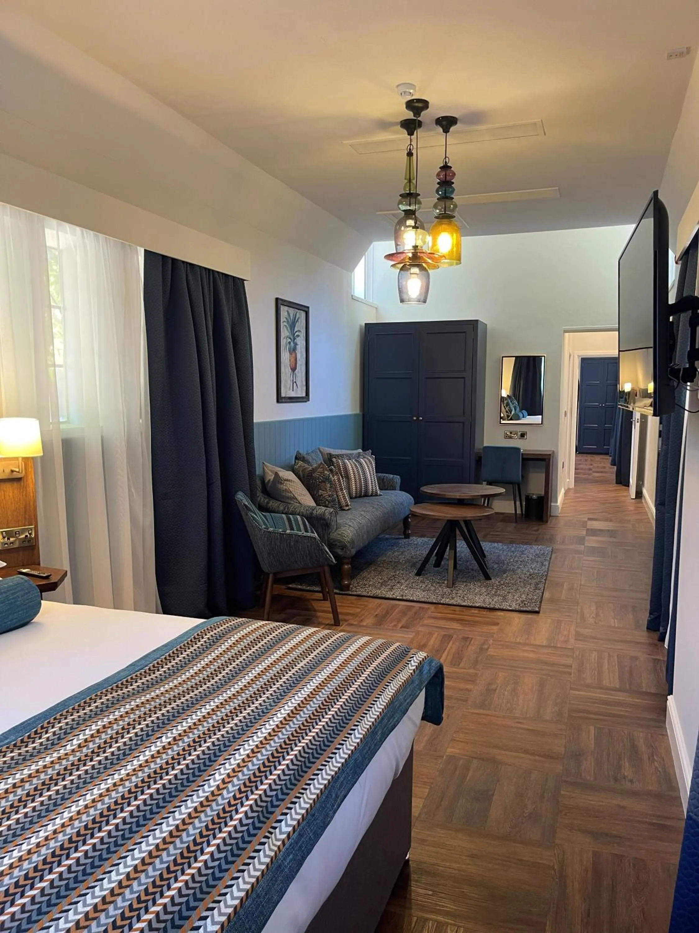 Bedroom, Bed in New Place