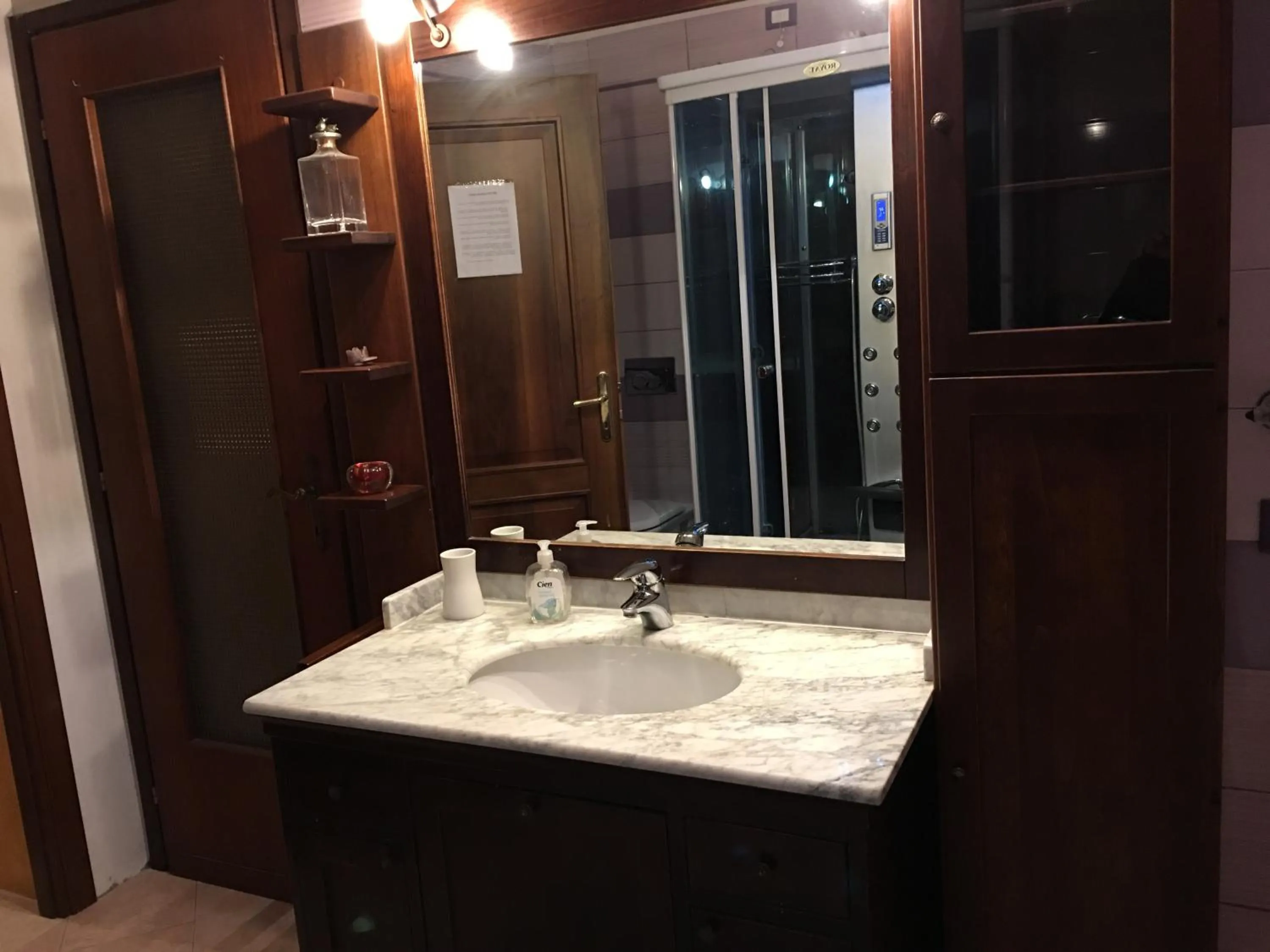 Bathroom in Ca' Le Rose