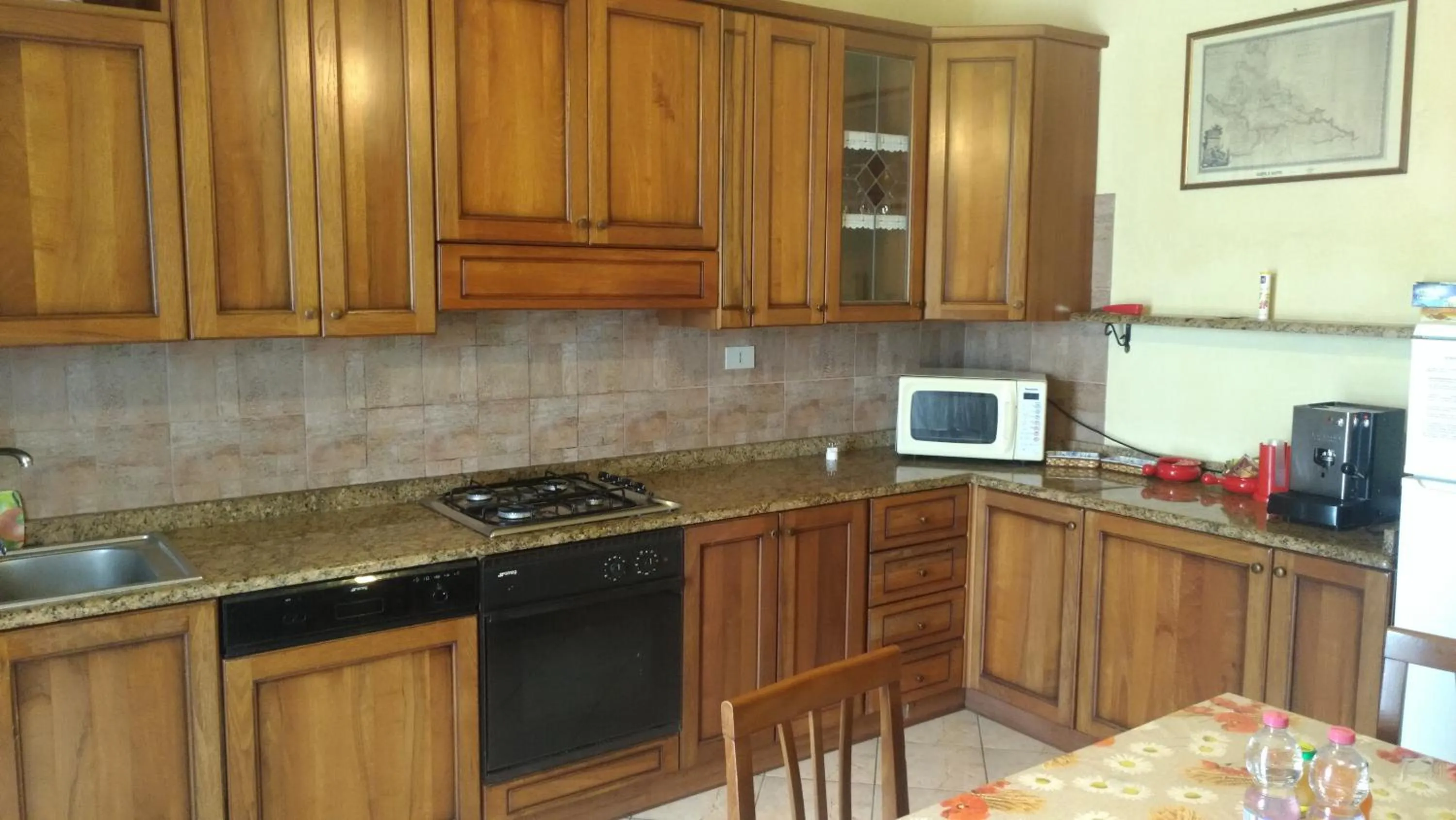 Kitchen or kitchenette in Ca' Le Rose