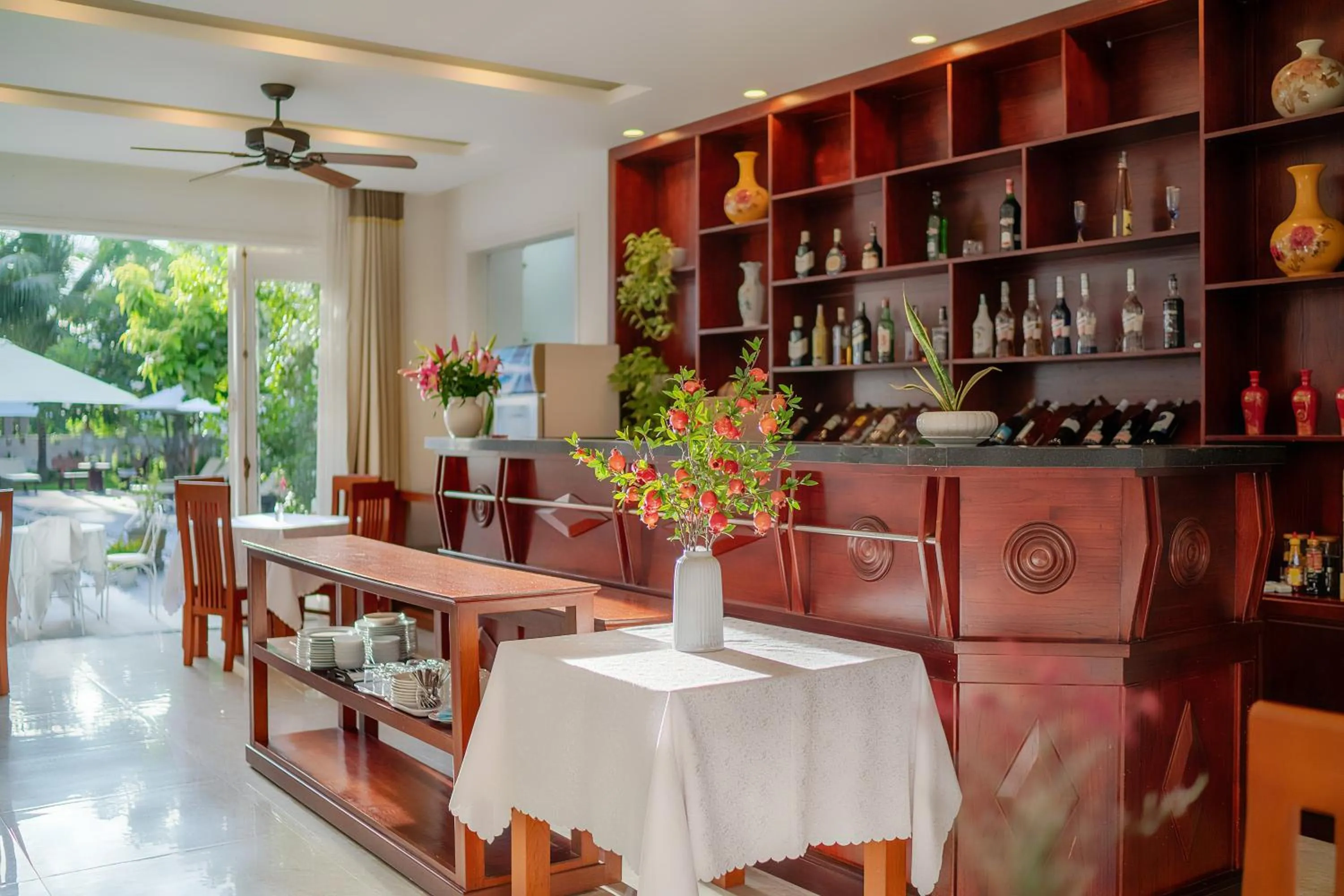 Restaurant/places to eat in Hoi An Palmy Villa