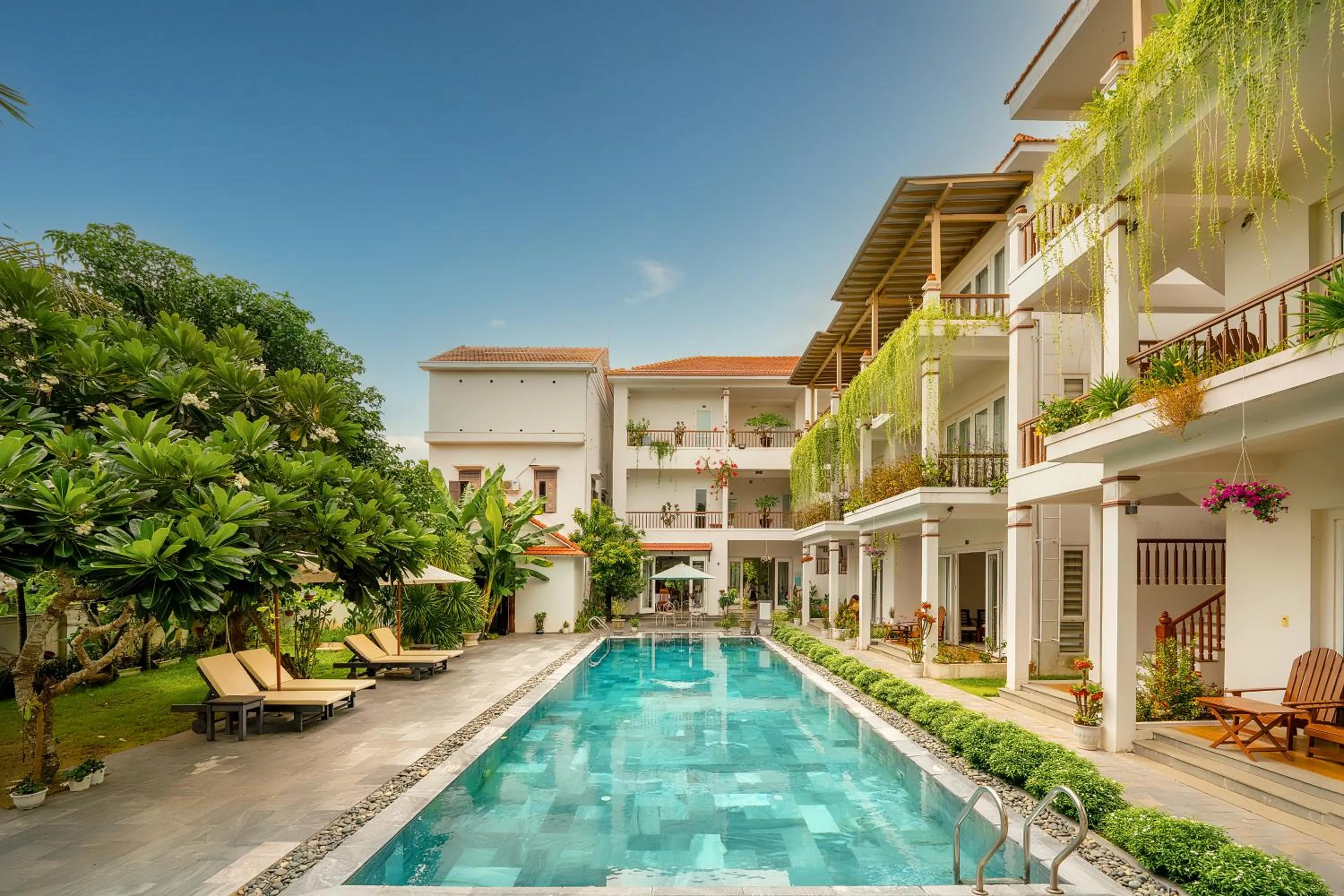 Property building in Hoi An Palmy Villa