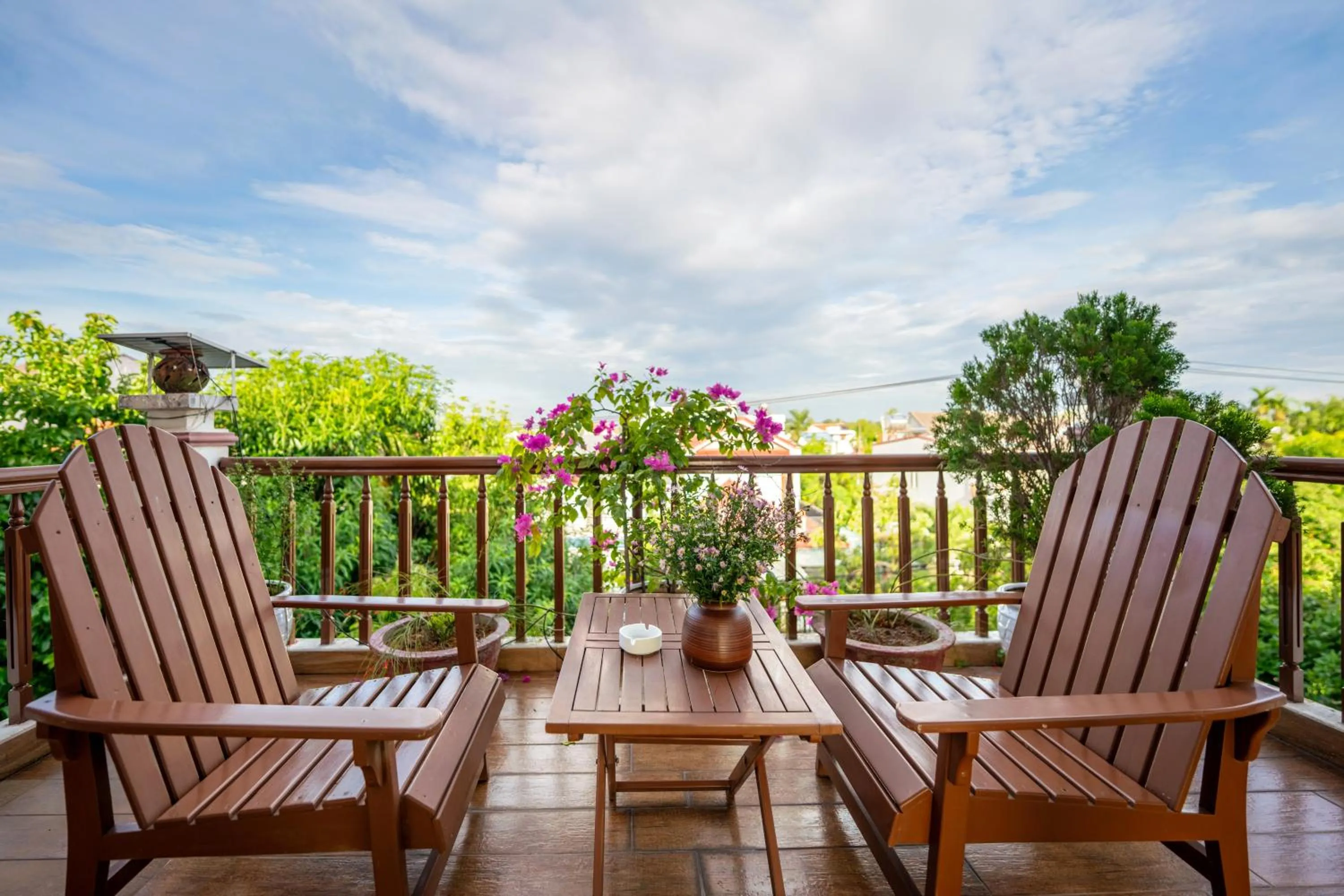 Patio in Hoi An Palmy Villa