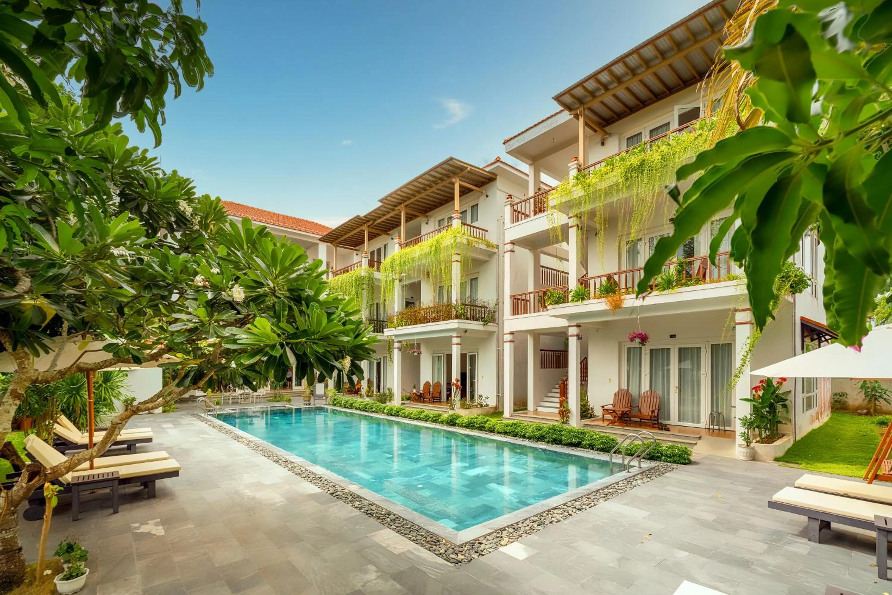 Property building in Hoi An Palmy Villa