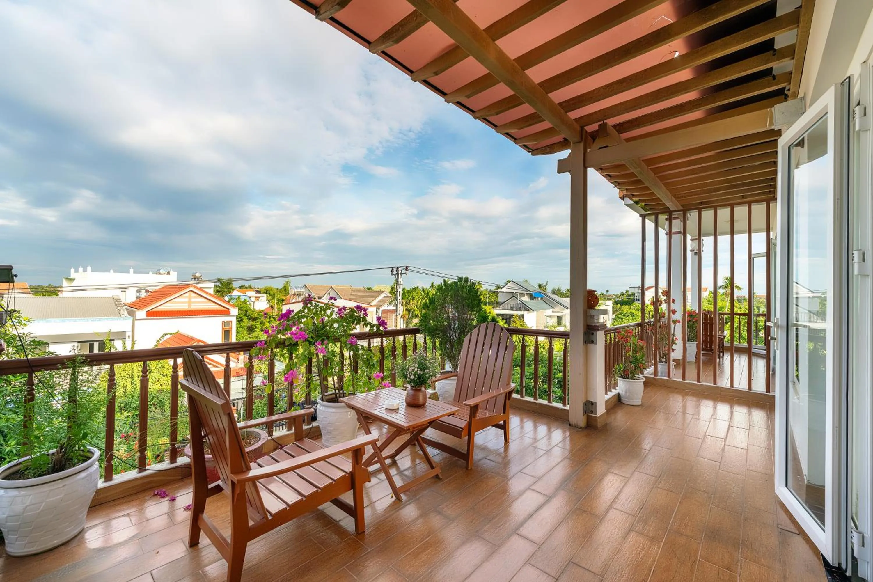 Patio in Hoi An Palmy Villa