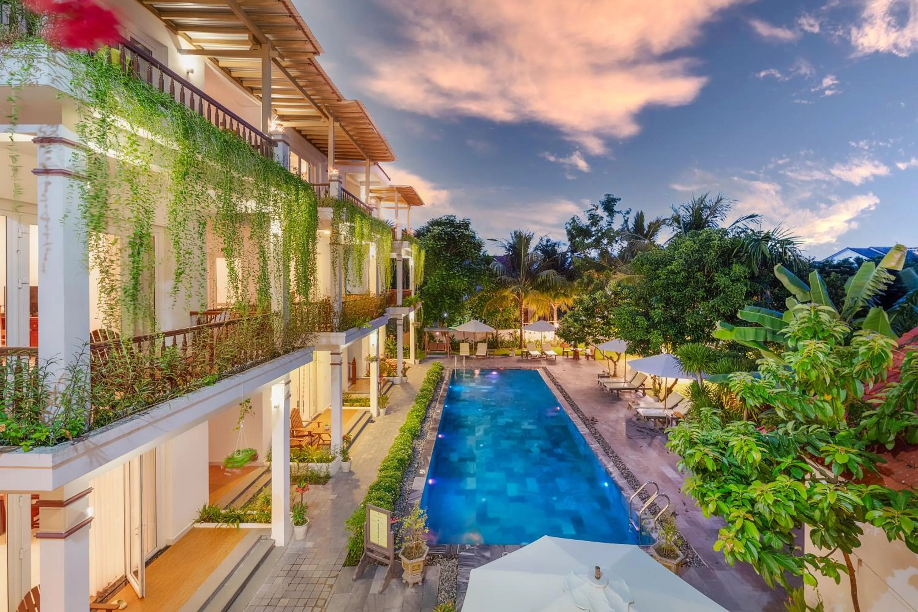 Property building in Hoi An Palmy Villa