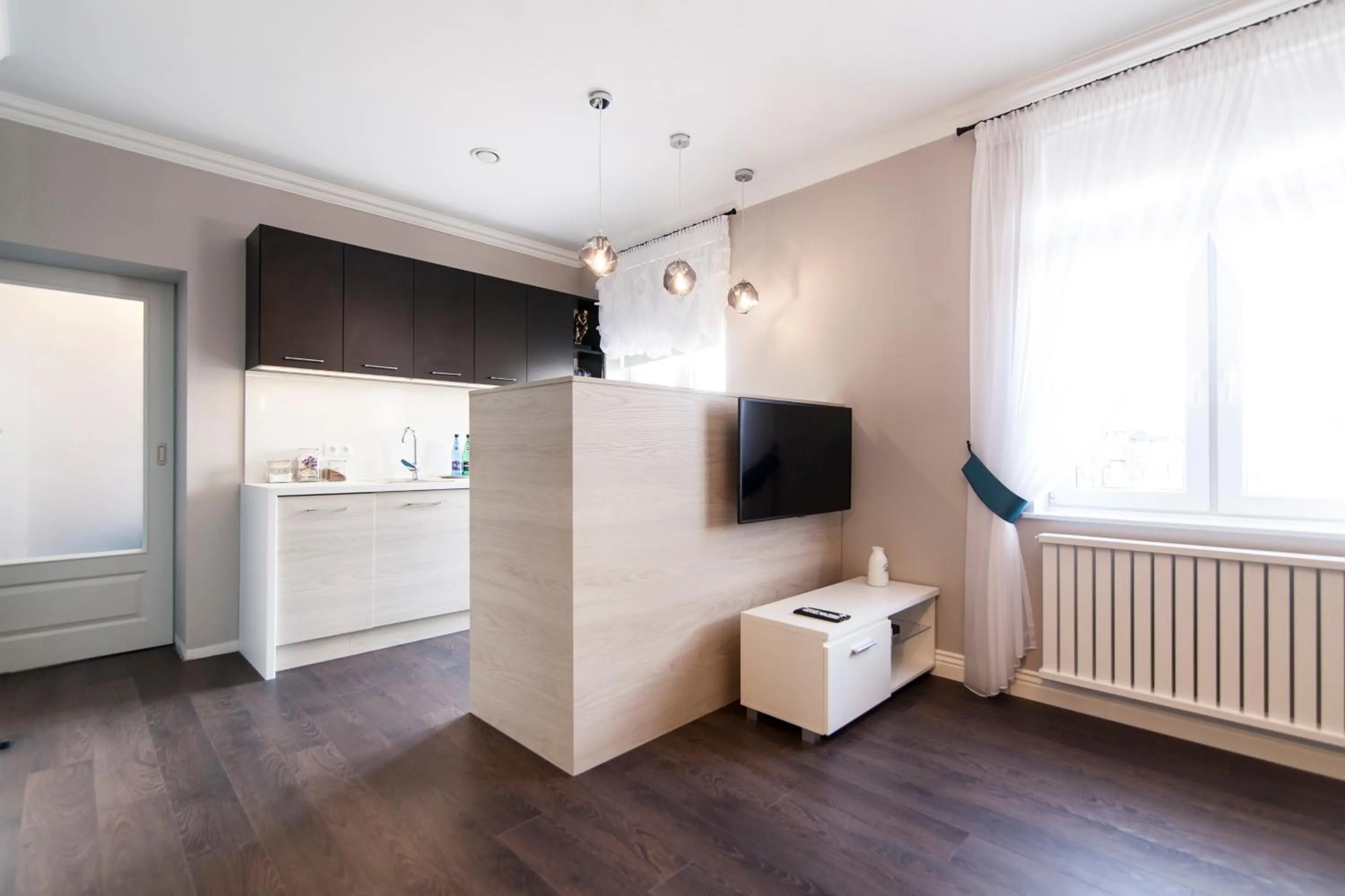 TV and multimedia in Apartamenty City.