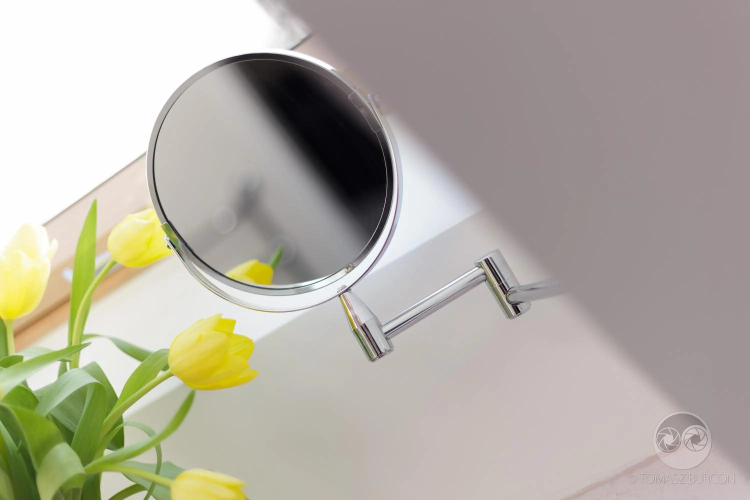 Bathroom in Apartamenty City.