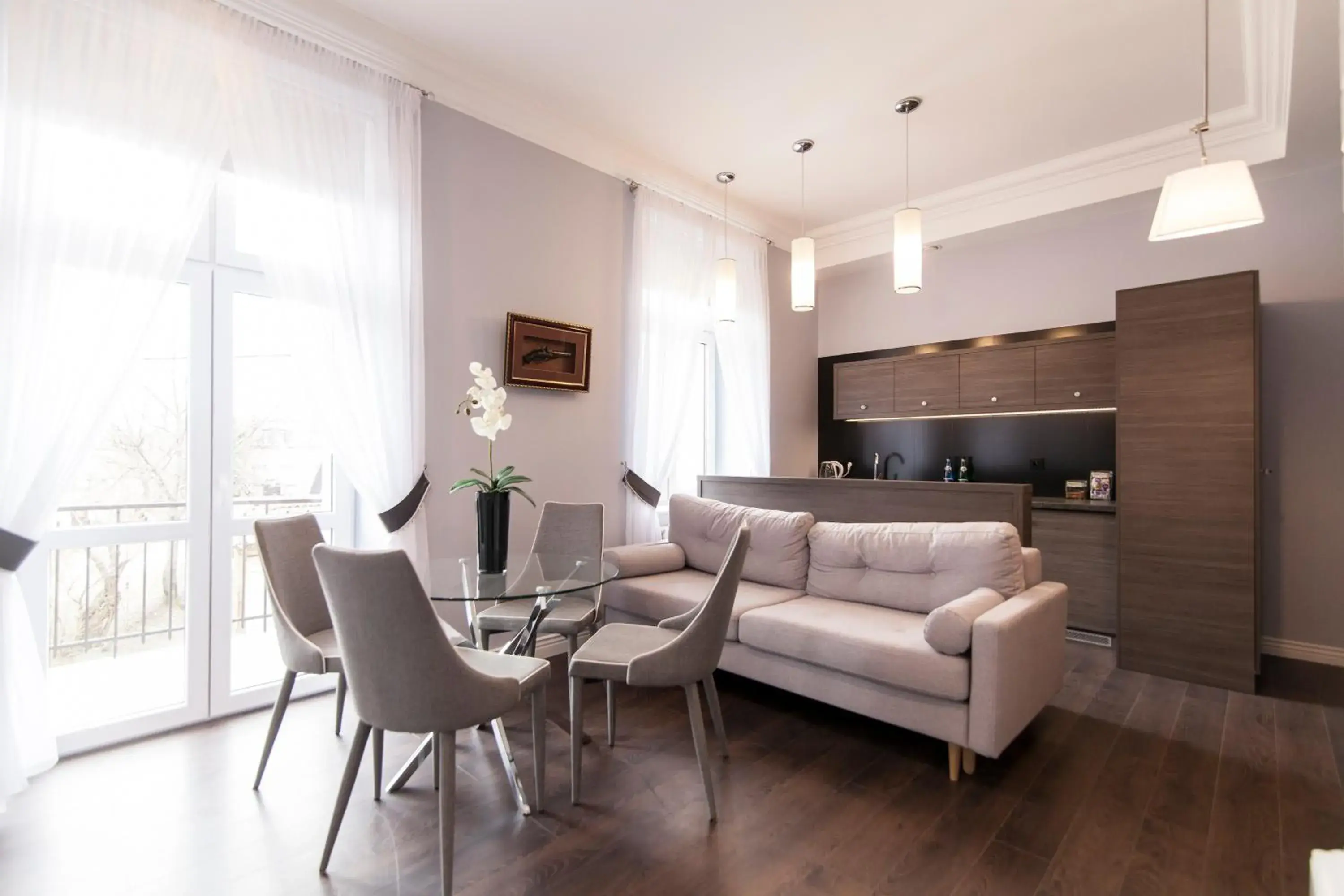 Apartment Książecy in Apartamenty City. Apartment Książecy in Apartamenty City.