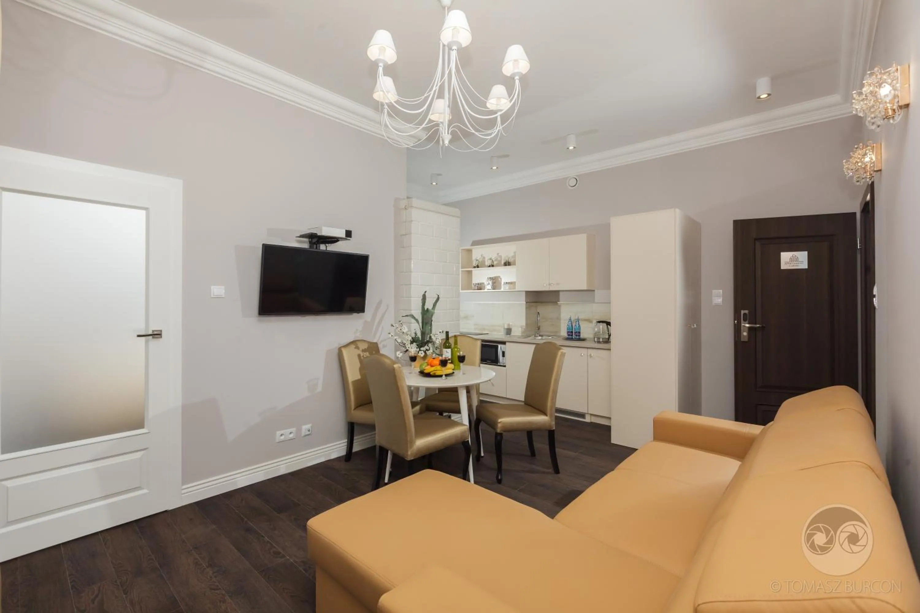 TV and multimedia in Apartamenty City.