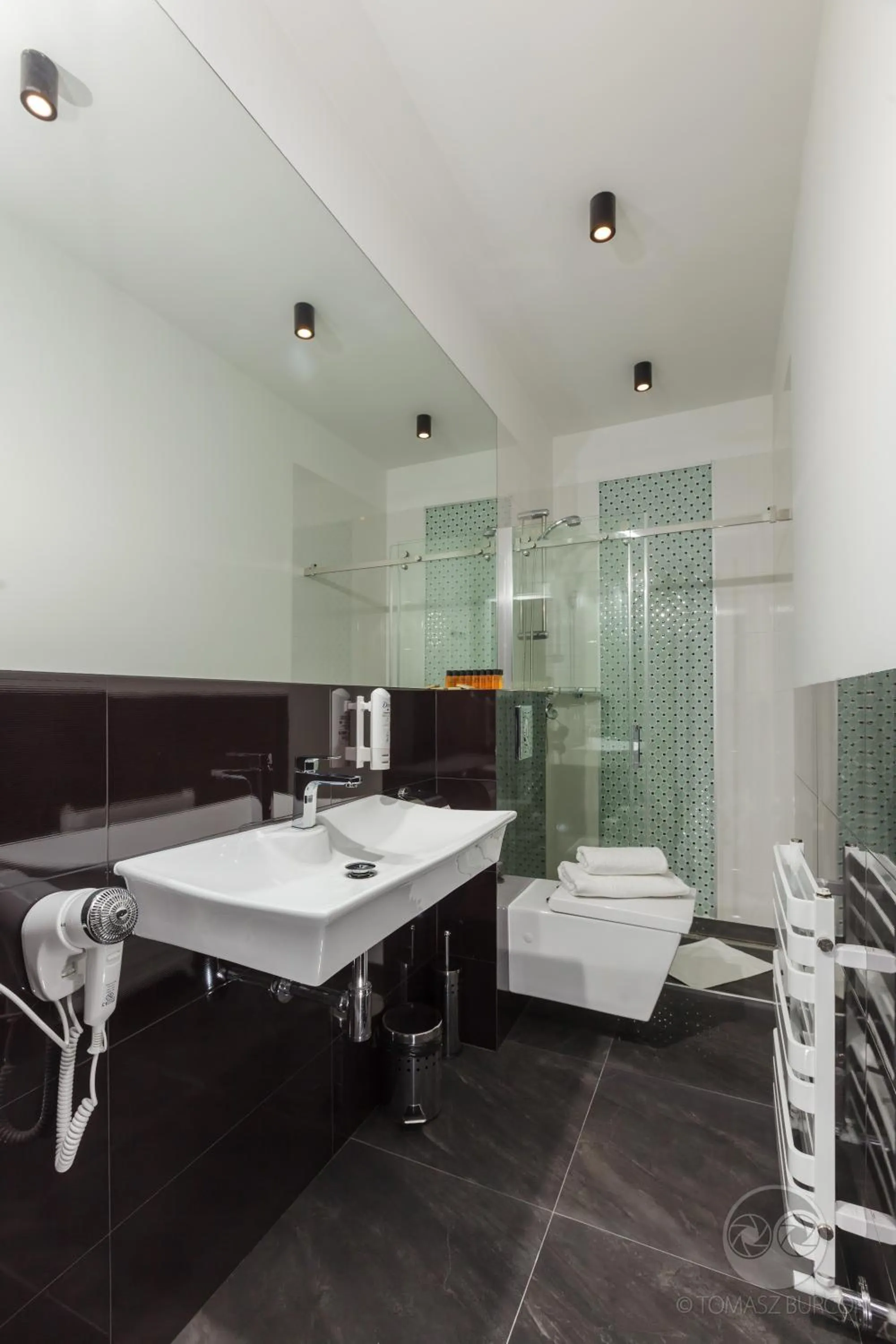 Toilet in Apartamenty City.