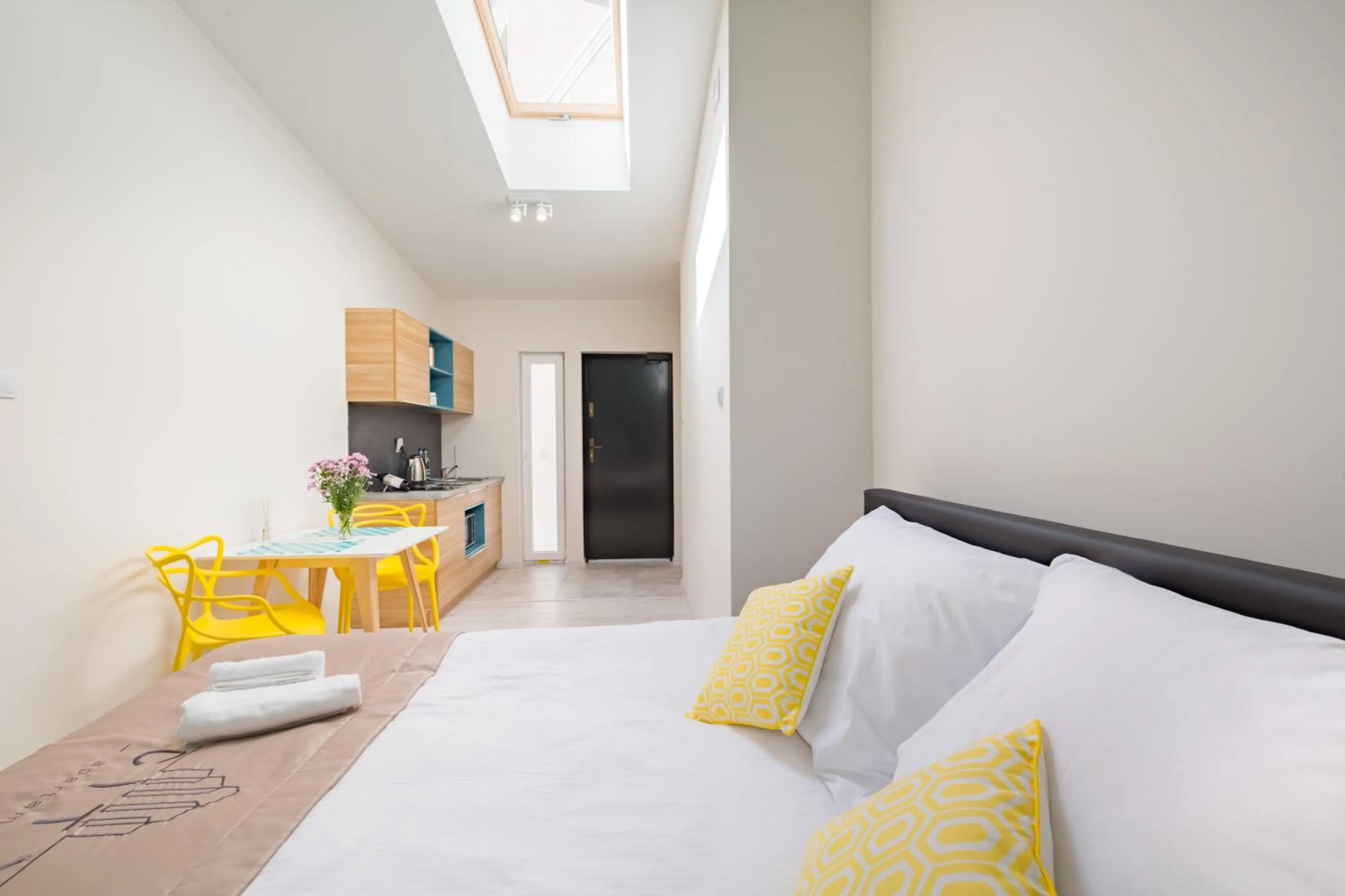 Photo of the whole room, Bed in Apartamenty City.