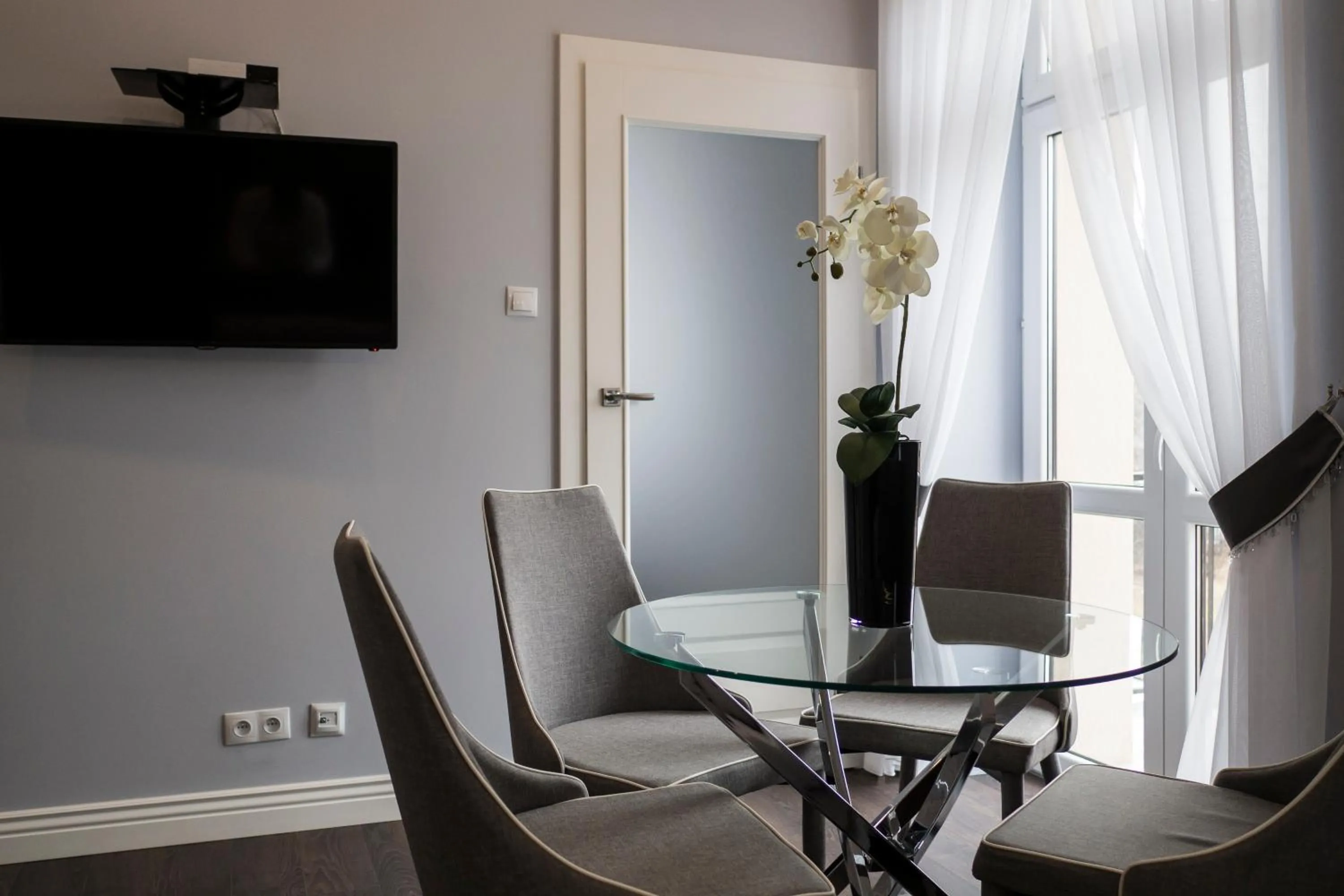 TV and multimedia in Apartamenty City.