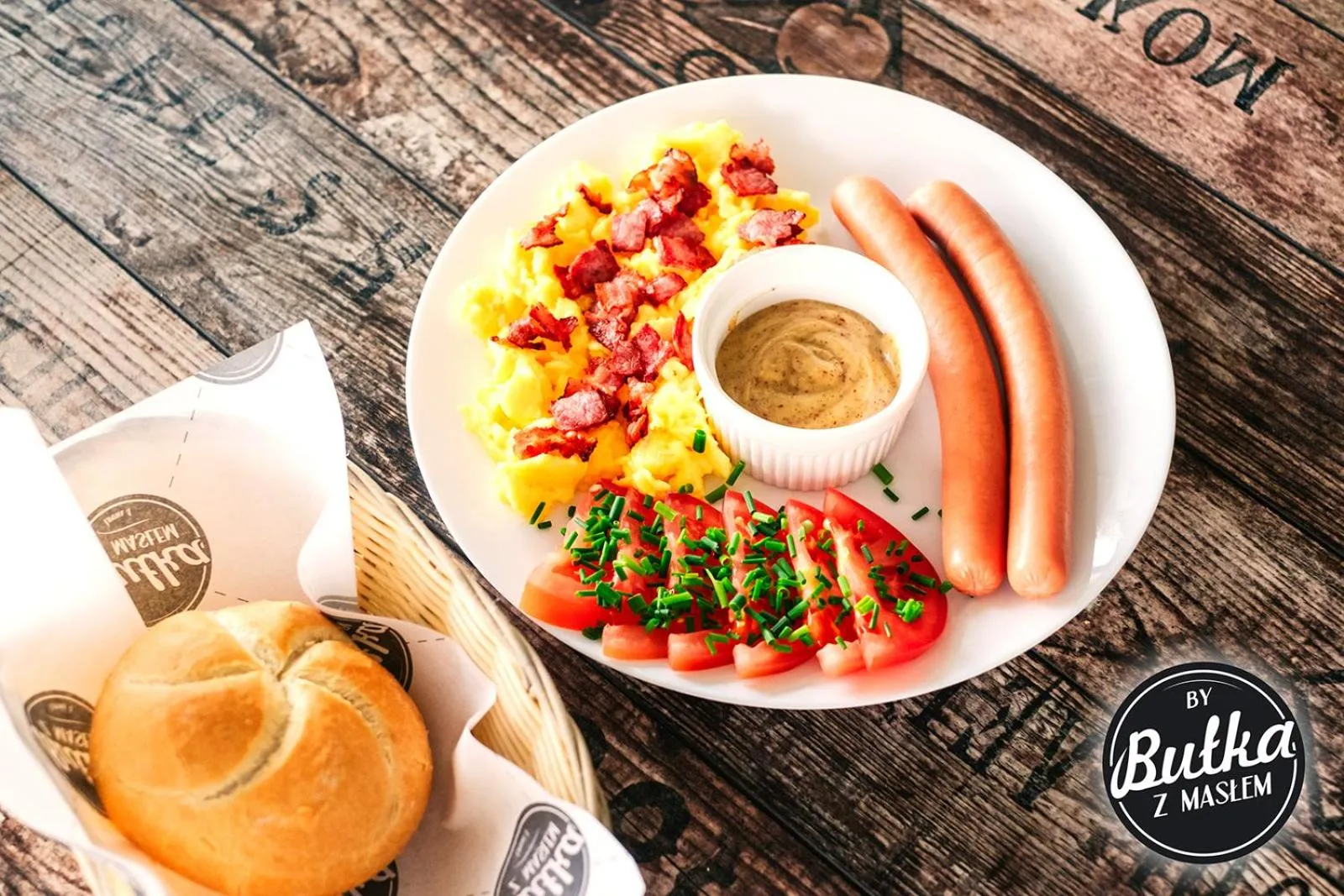 Breakfast in Apartamenty City.