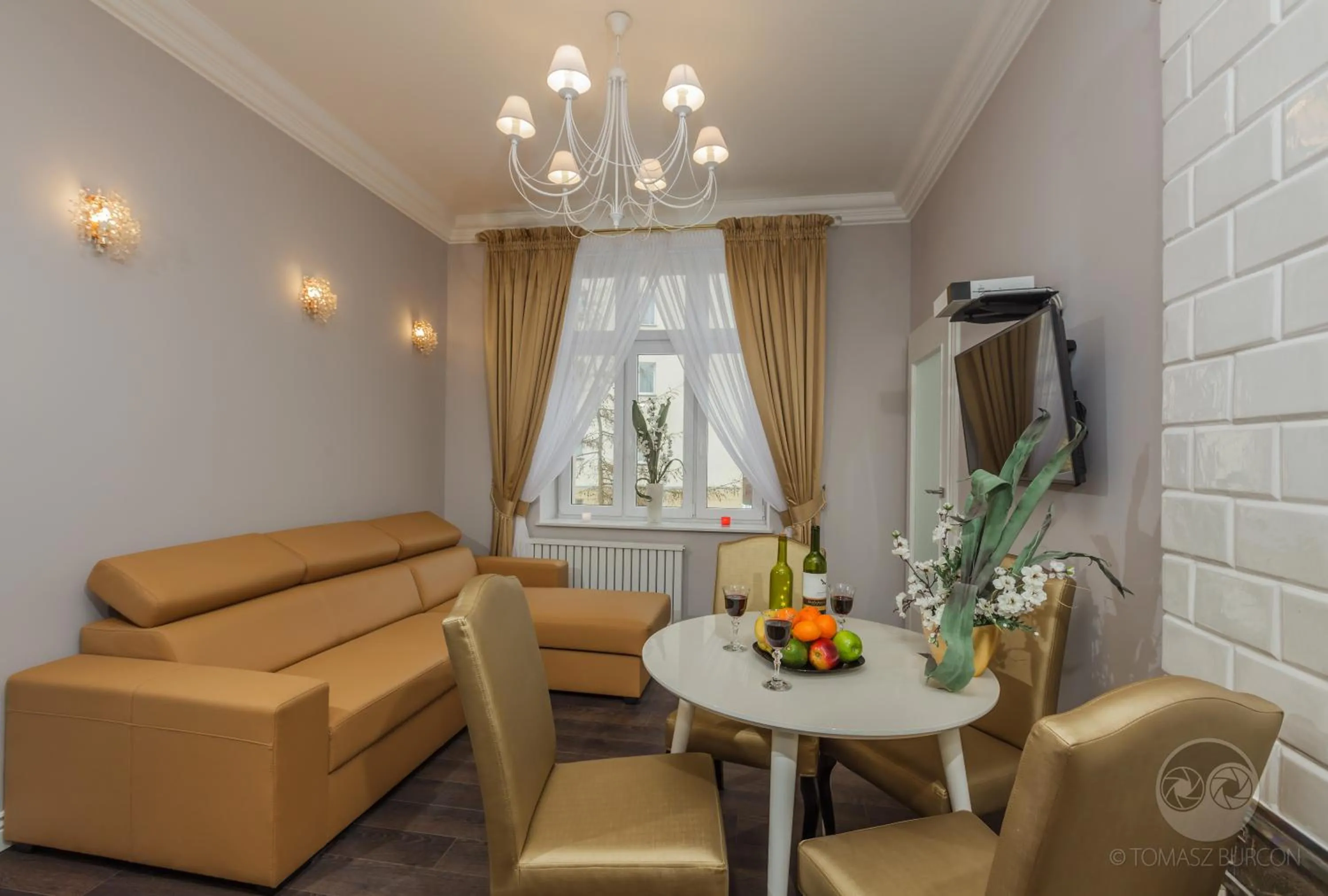 TV and multimedia in Apartamenty City.