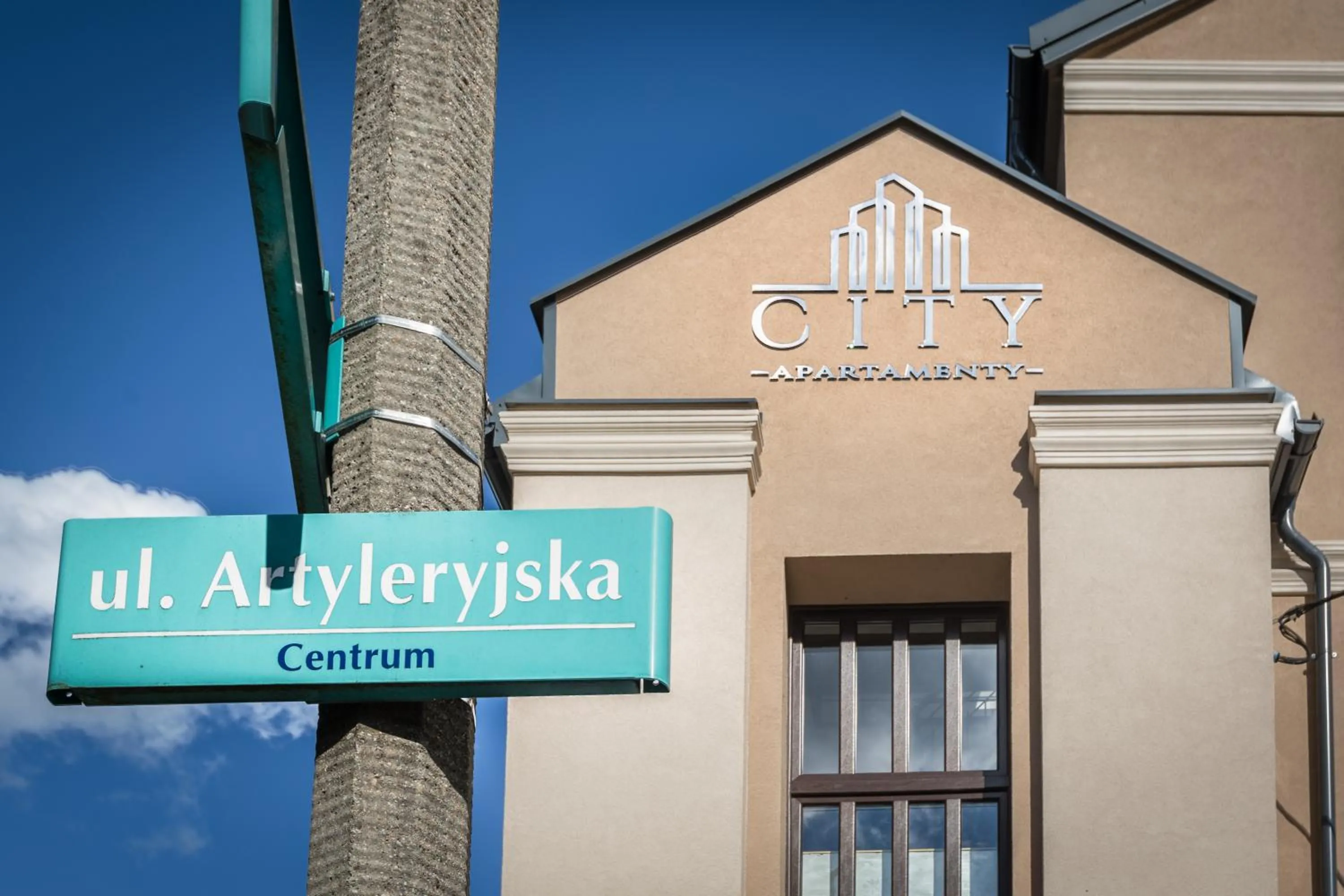 Property building in Apartamenty City.