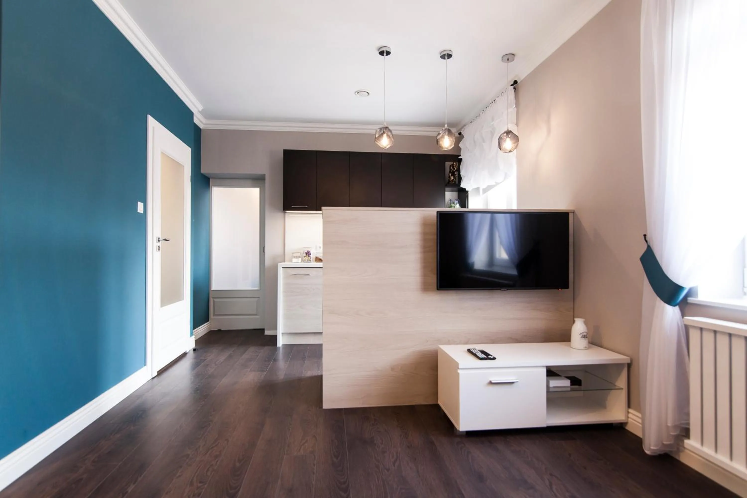 TV and multimedia in Apartamenty City.