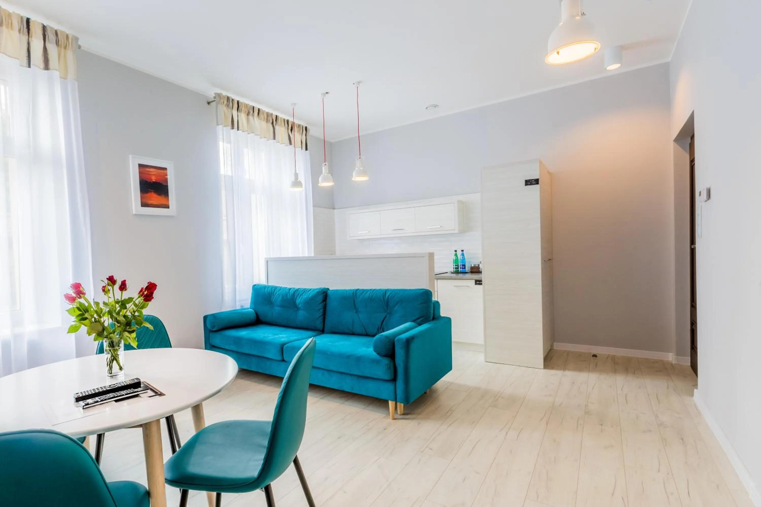 TV and multimedia in Apartamenty City.