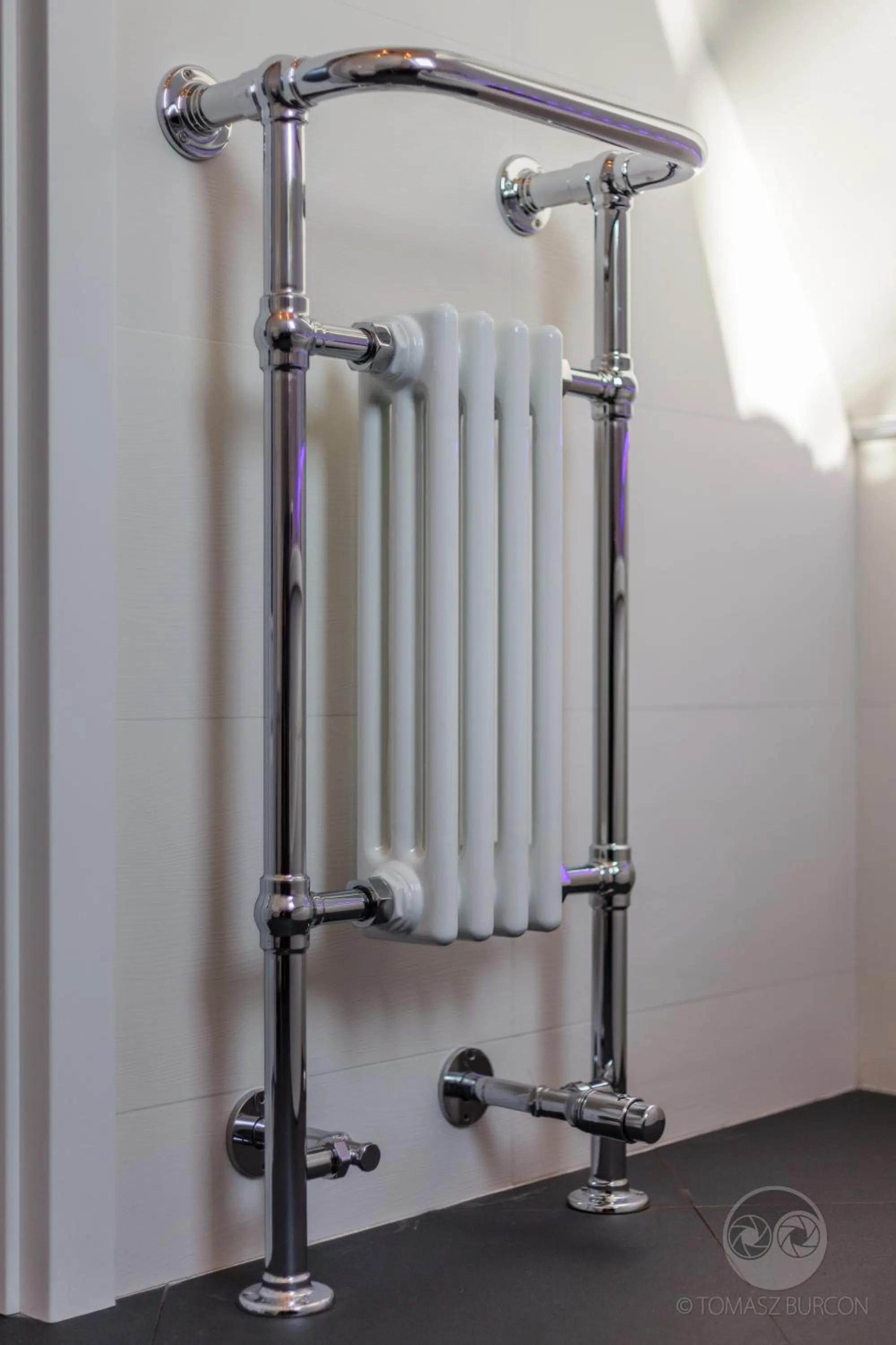 Bathroom in Apartamenty City.