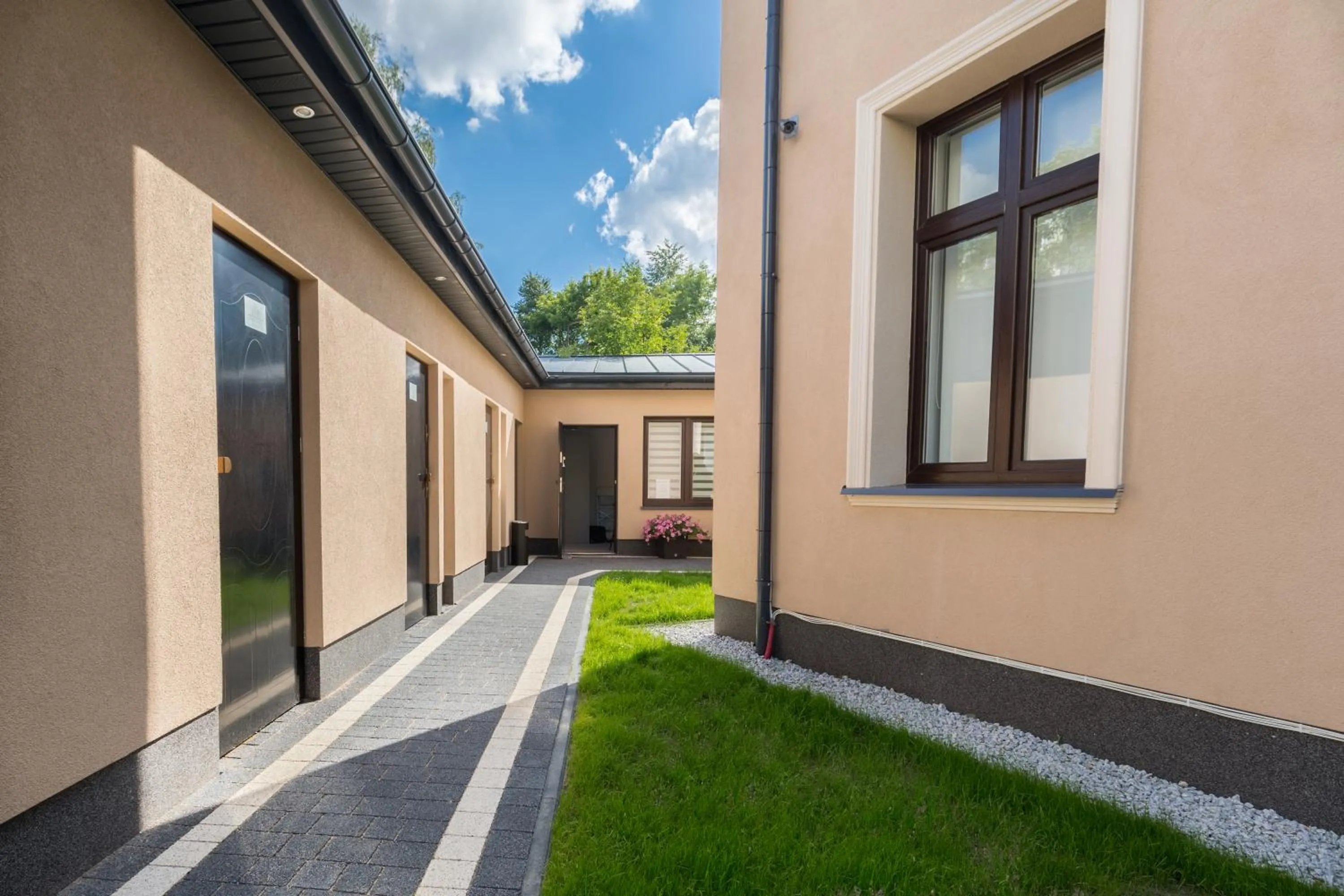 Property building in Apartamenty City.