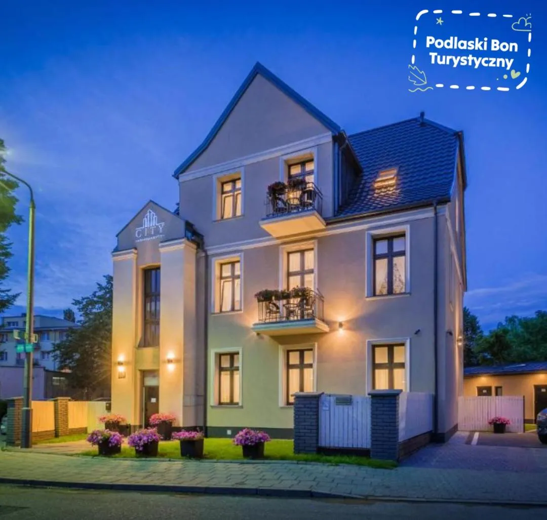 Property building in Apartamenty City.