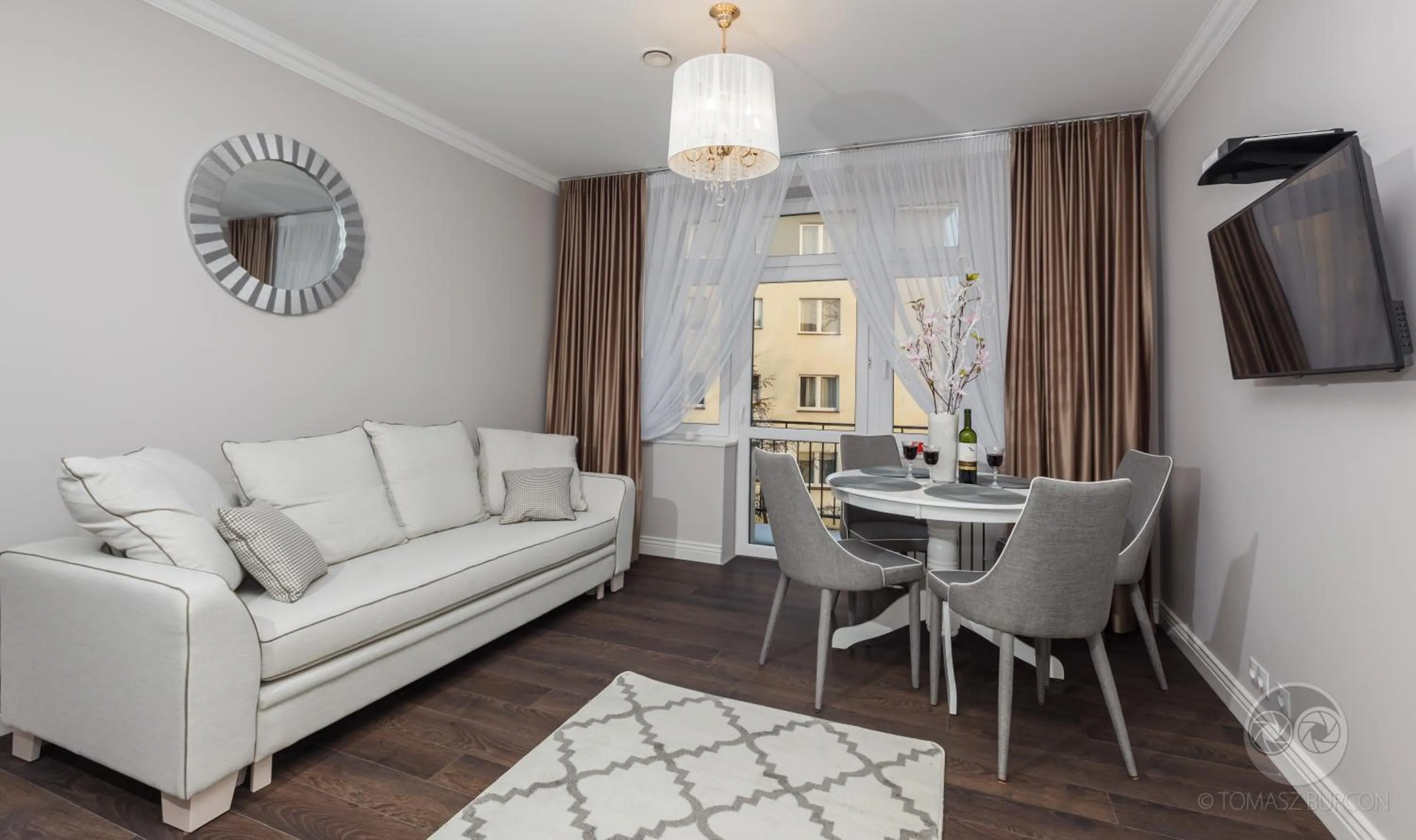 TV and multimedia in Apartamenty City.