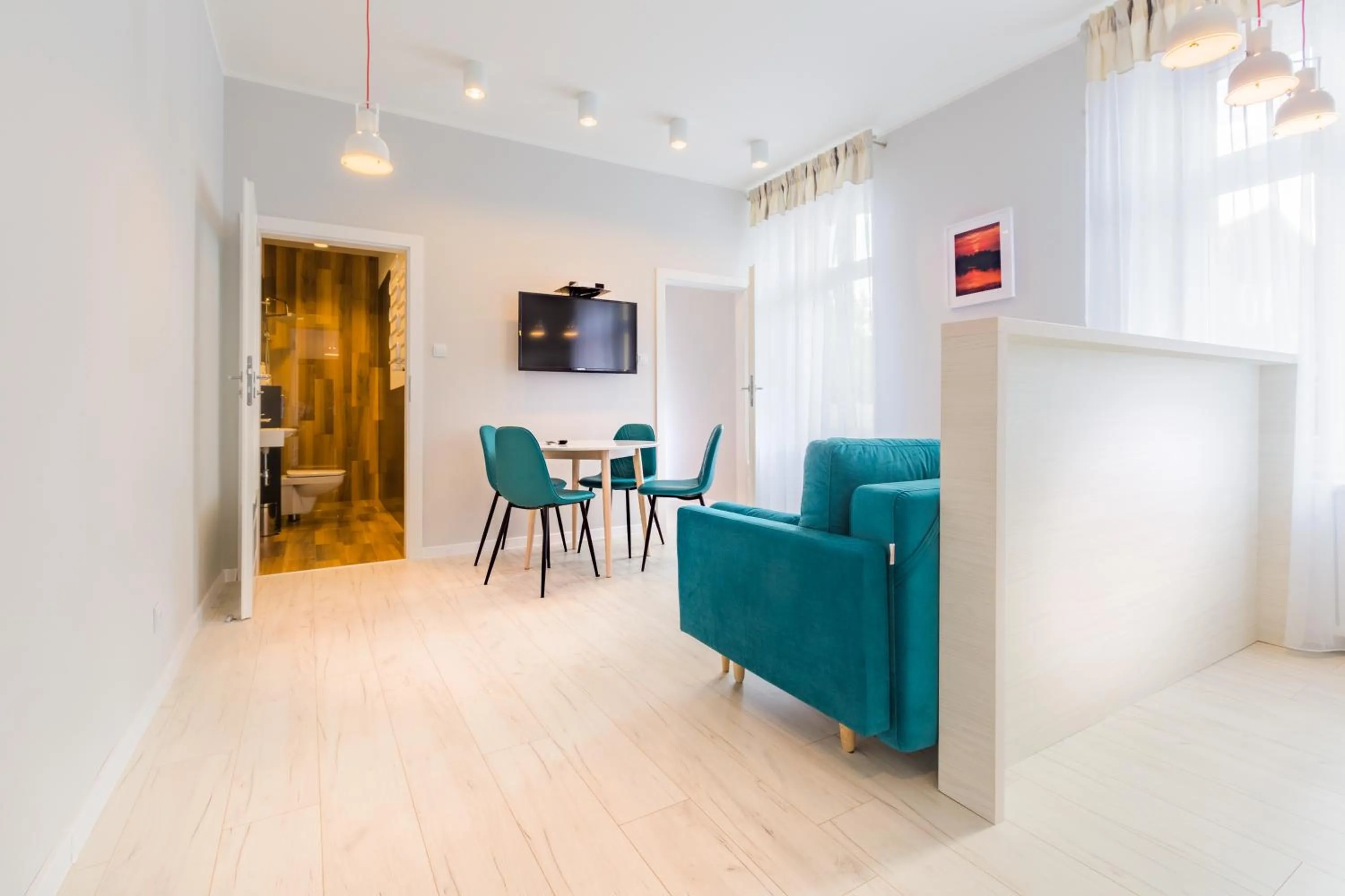 TV and multimedia in Apartamenty City.