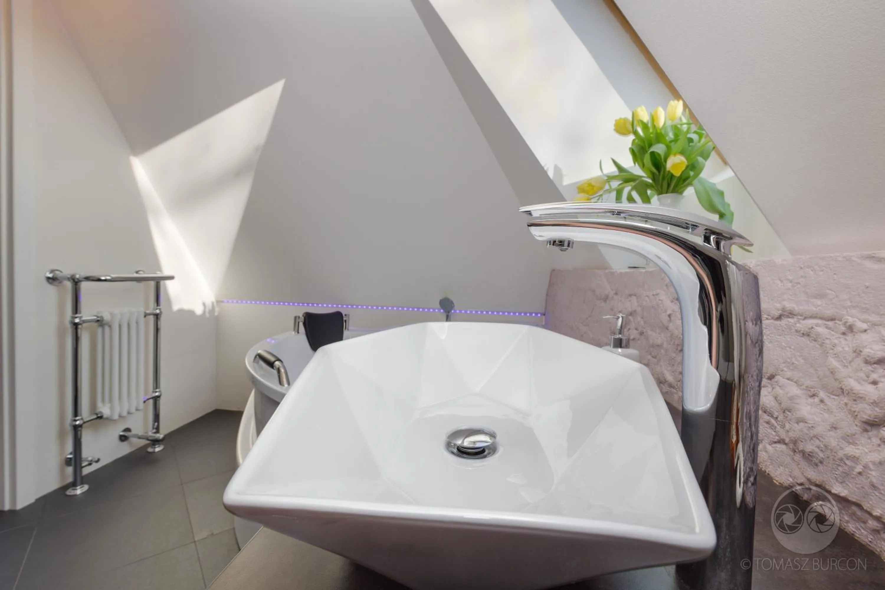 Toilet in Apartamenty City.