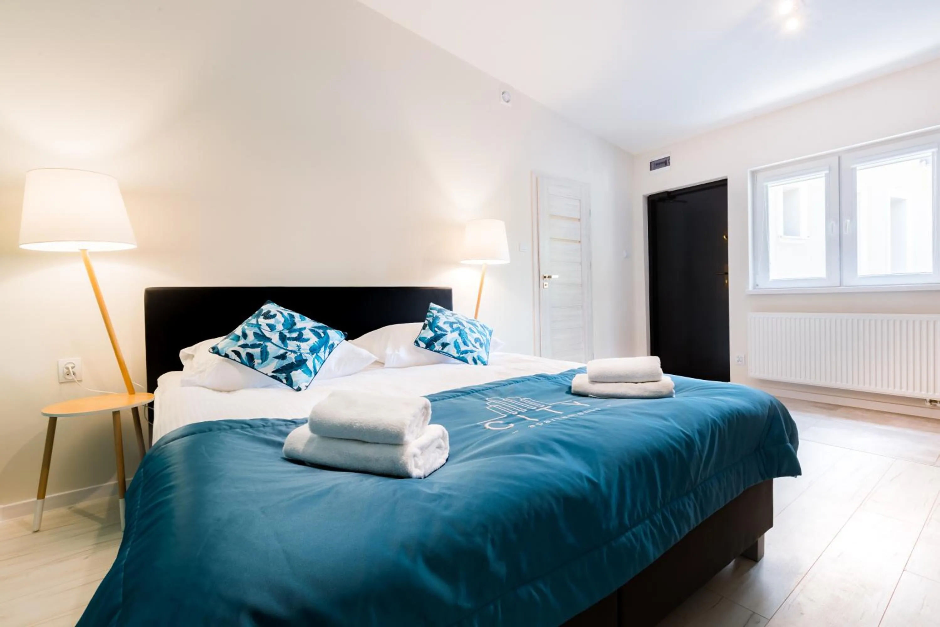 Photo of the whole room, Bed in Apartamenty City.