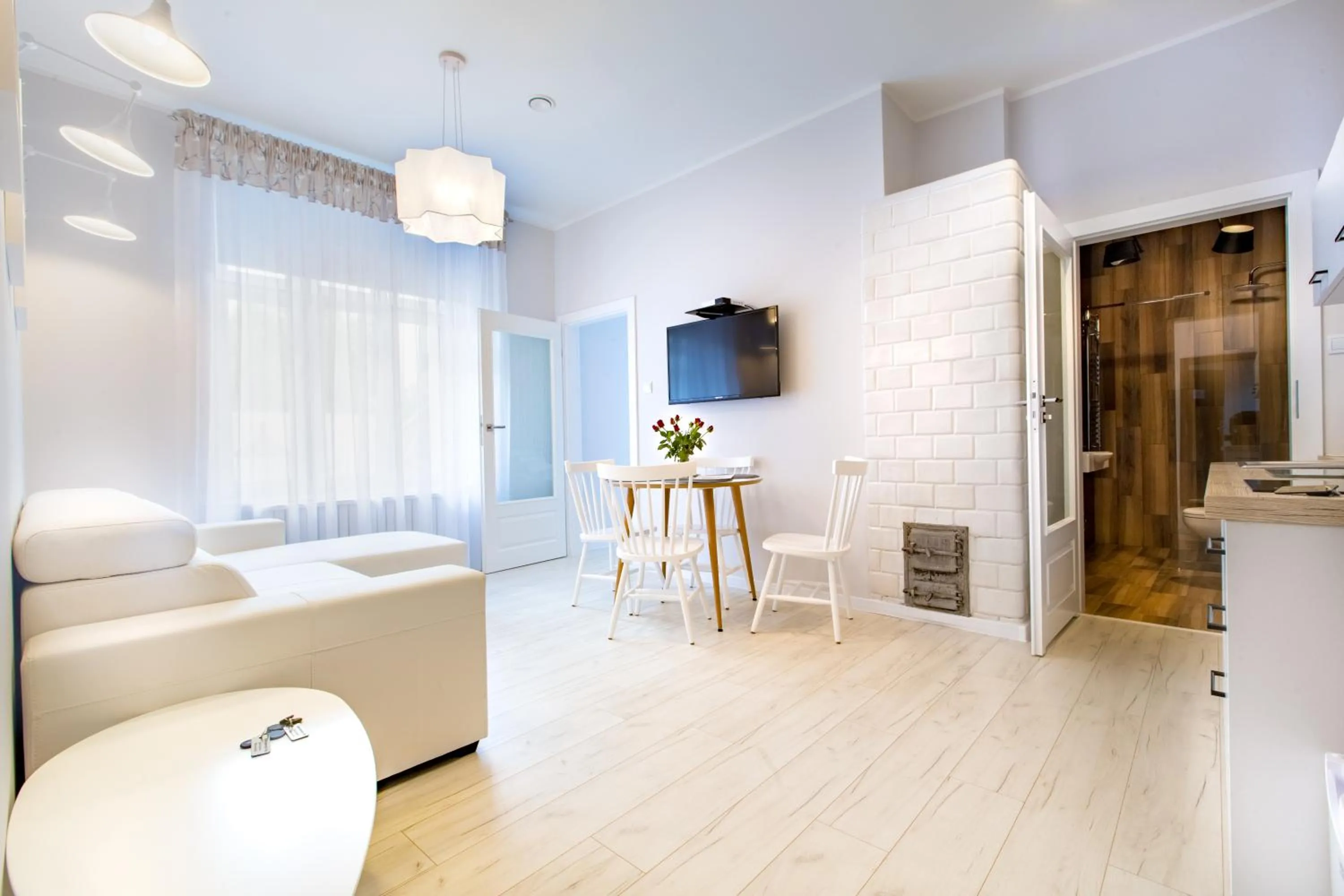 TV and multimedia in Apartamenty City.