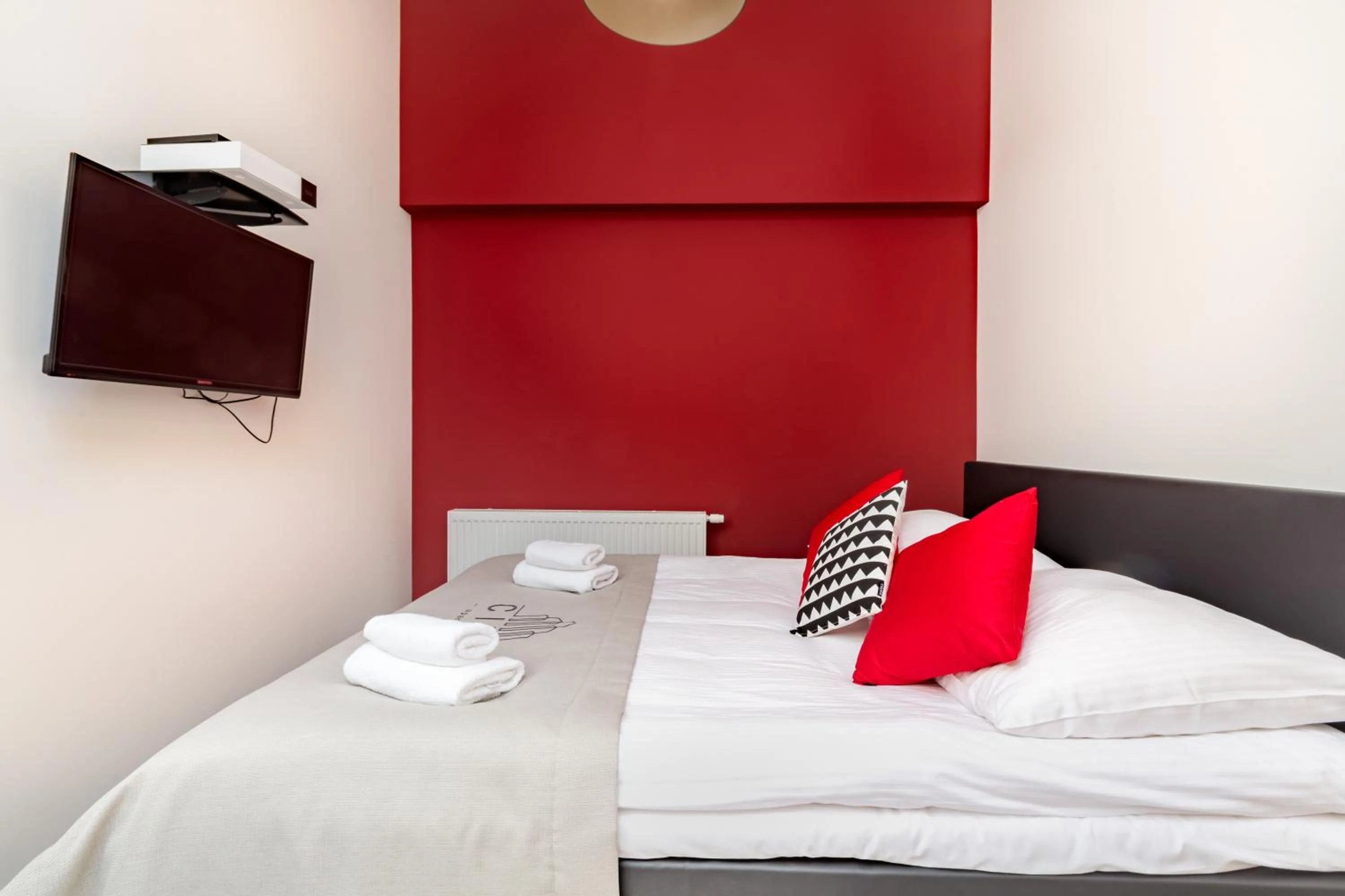 Photo of the whole room, Bed in Apartamenty City.