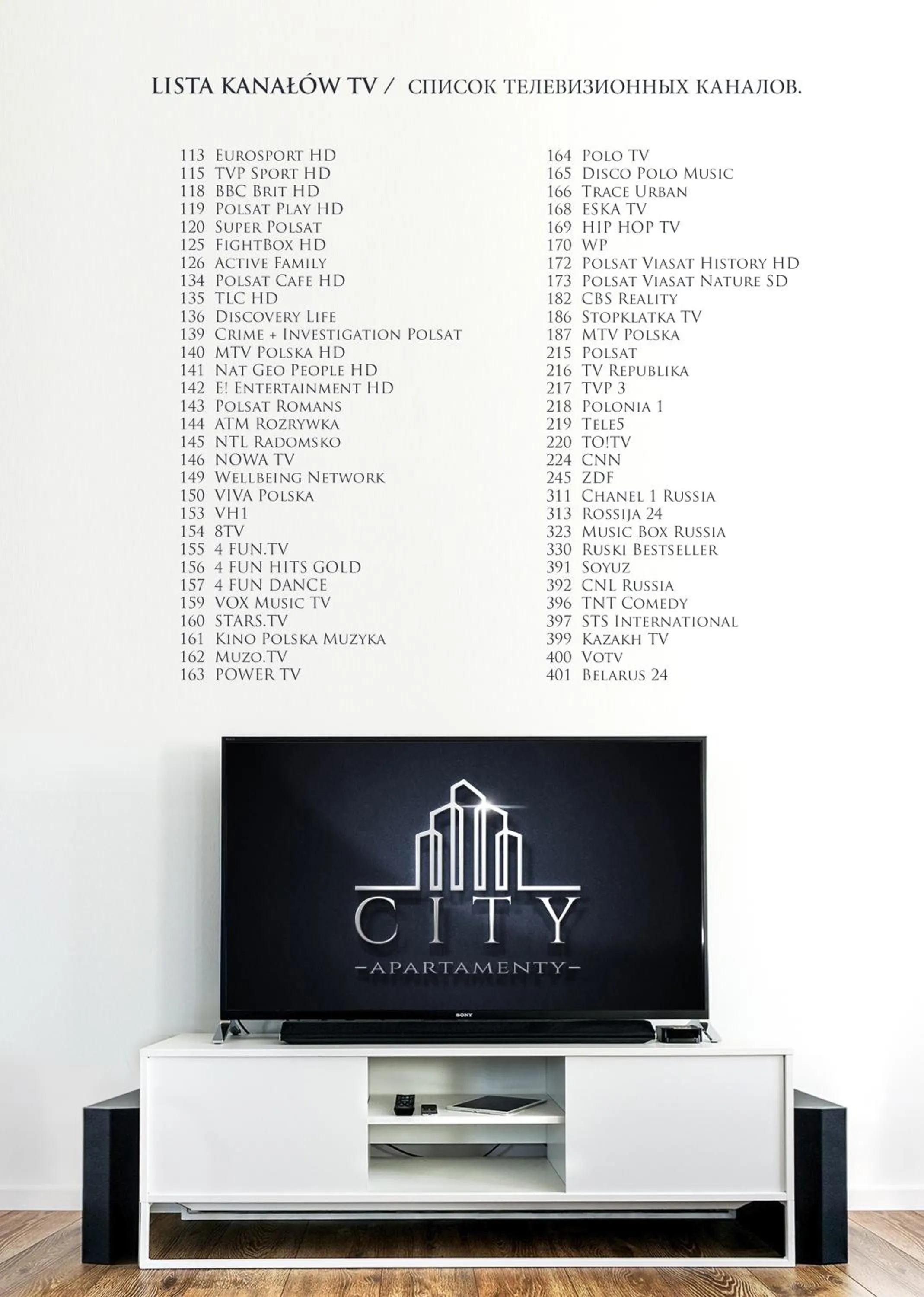 Communal lounge/ TV room in Apartamenty City.