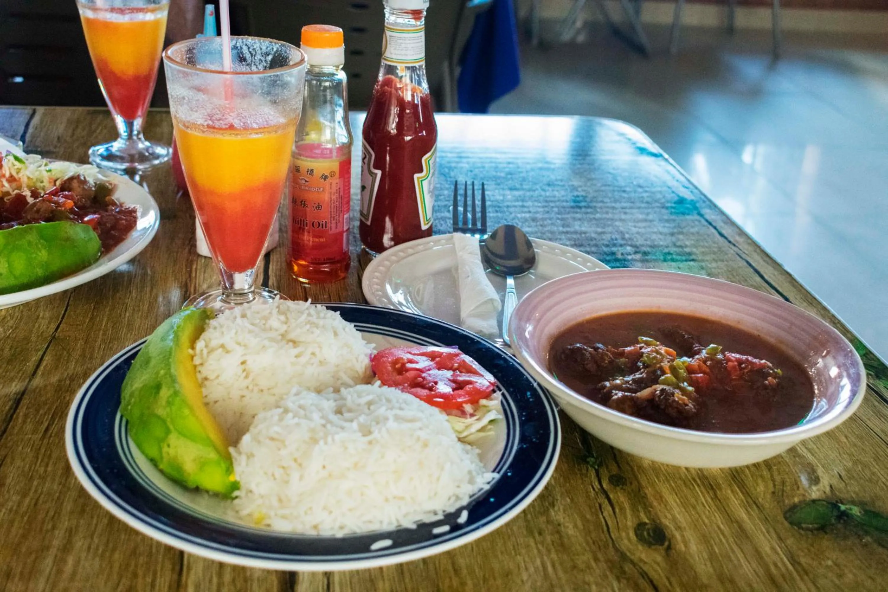 Breakfast in Japs Motel Mbarara