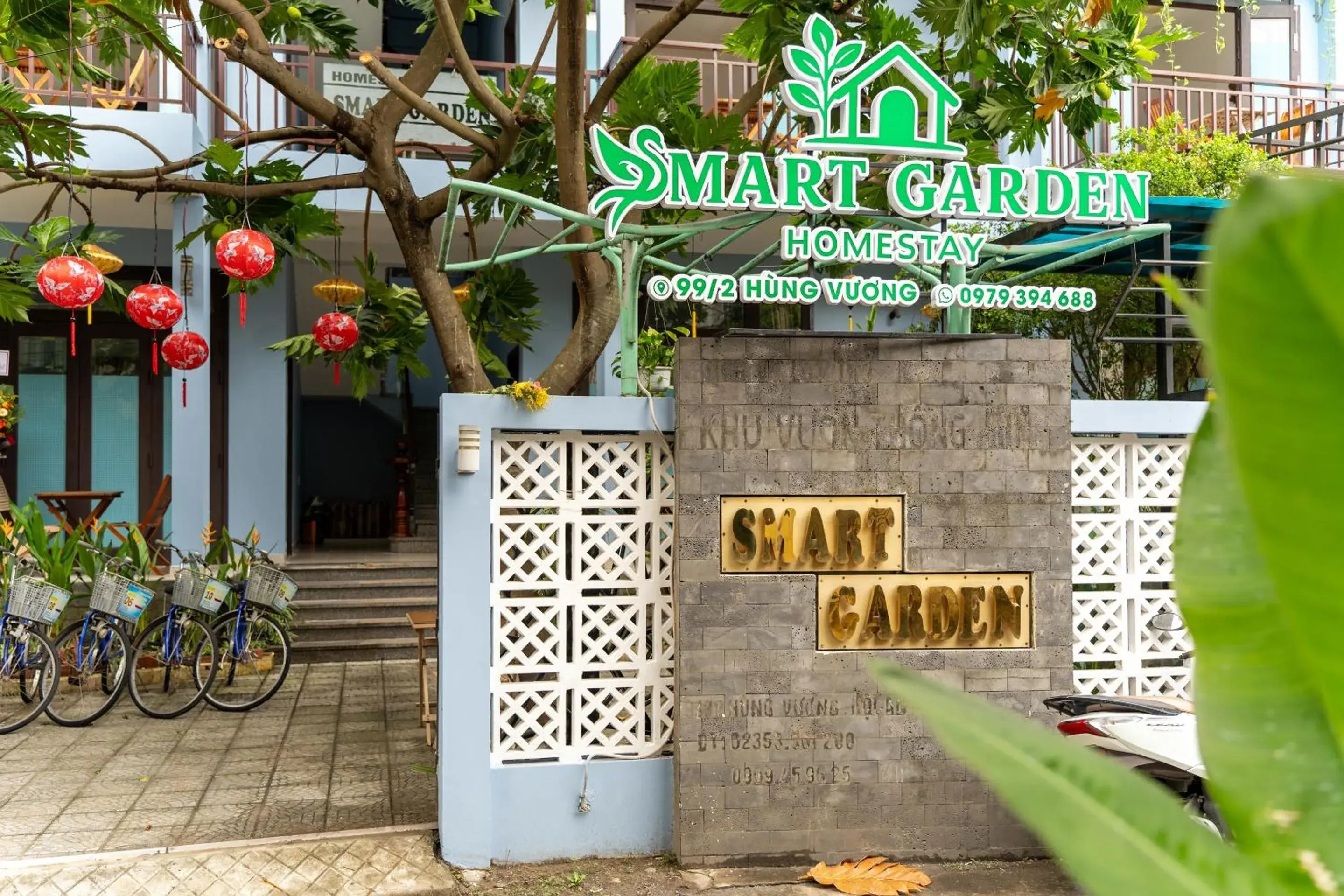 Property building in Smart Garden Homestay Property building in Smart Garden Homestay