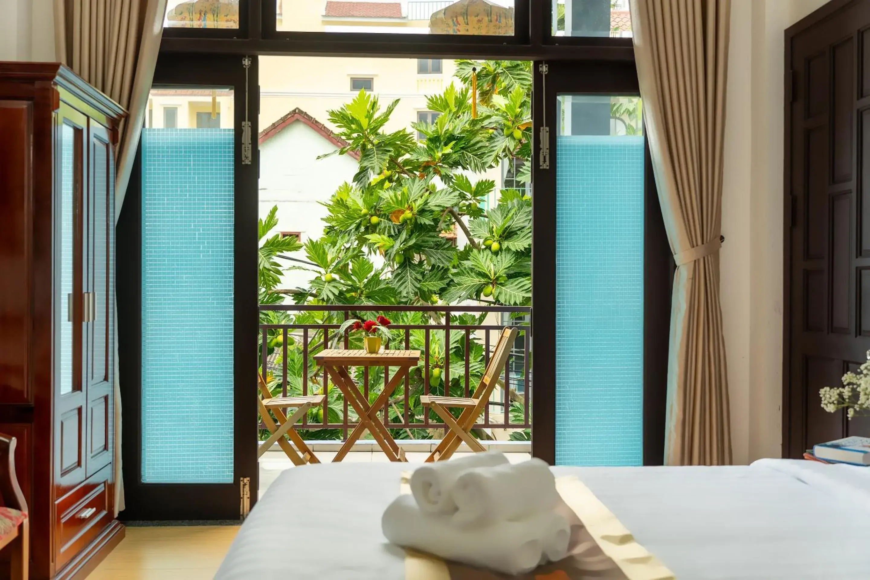 View (from property/room), Bed in Smart Garden Homestay View (from property/room), Bed in Smart Garden Homestay