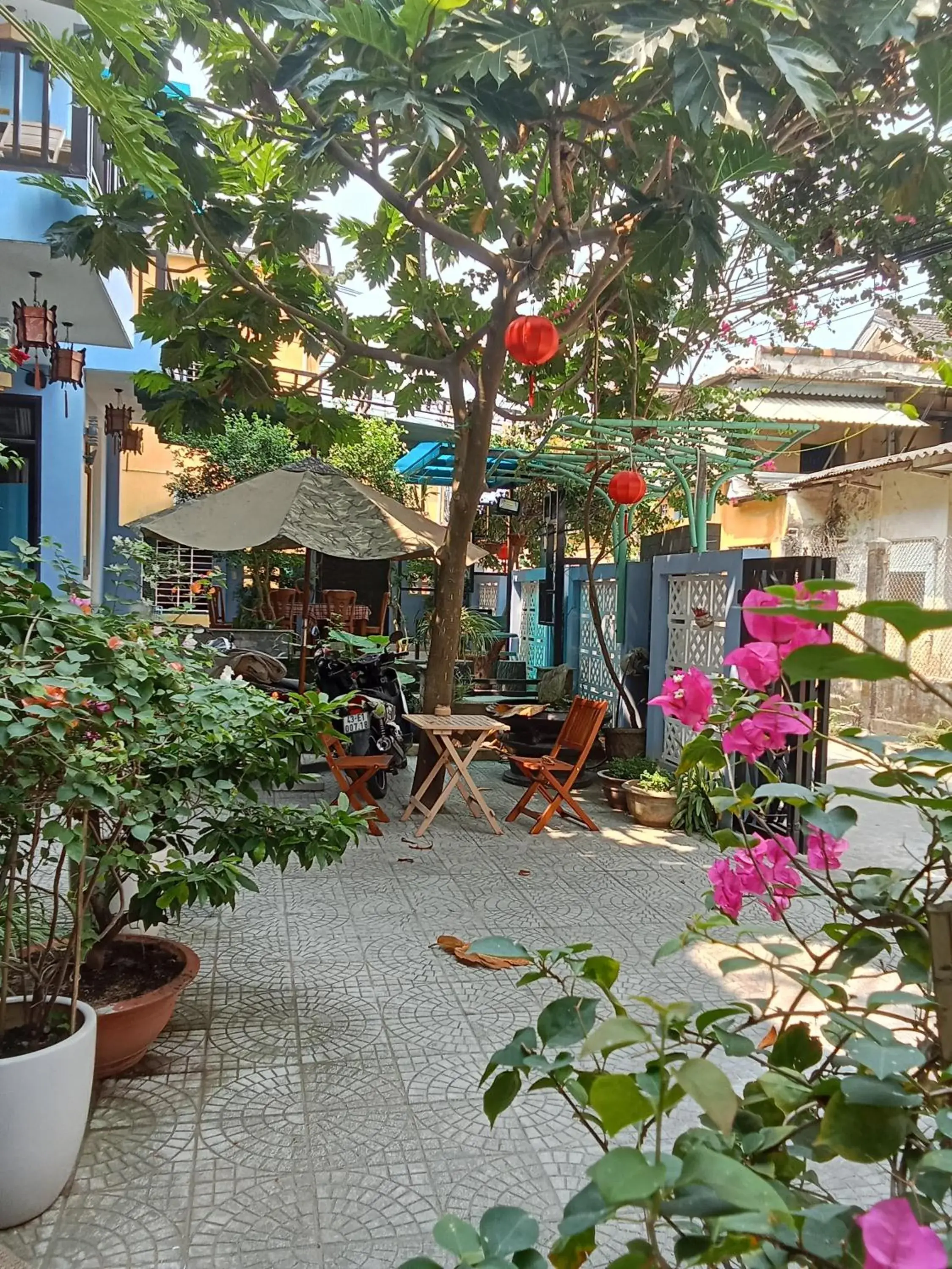 Property building in Smart Garden Homestay Property building in Smart Garden Homestay