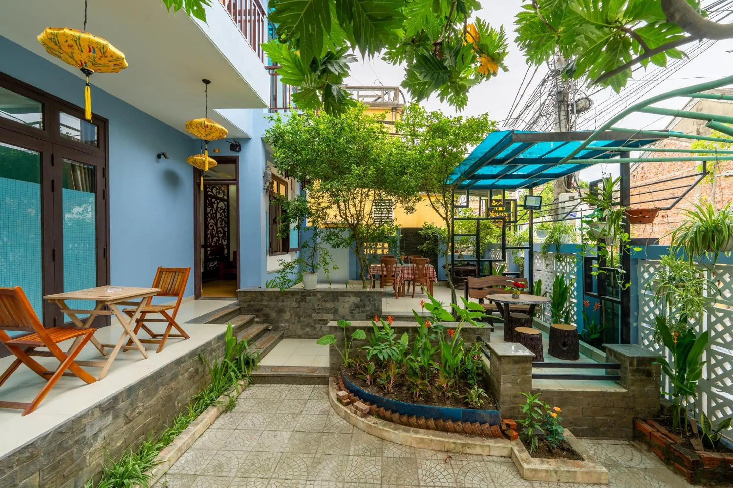 Restaurant/places to eat in Smart Garden Homestay Restaurant/places to eat in Smart Garden Homestay