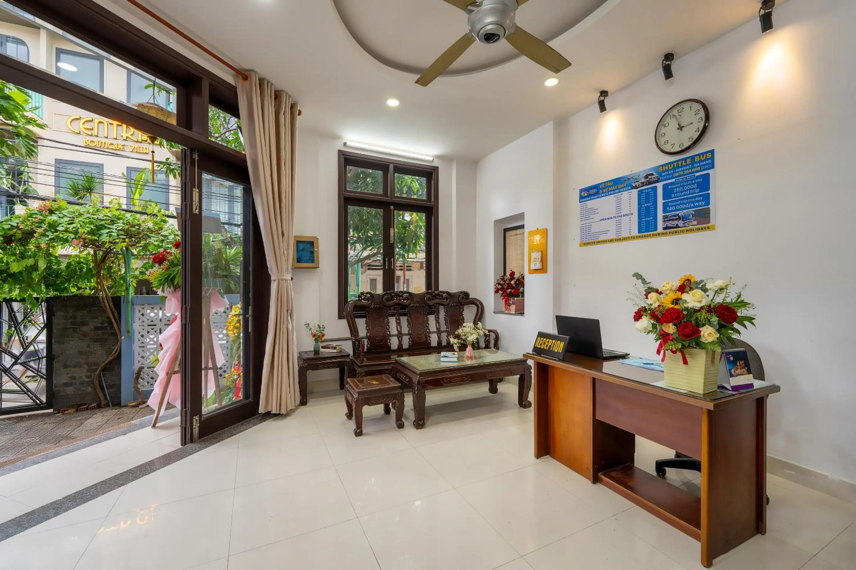 Lobby or reception in Smart Garden Homestay