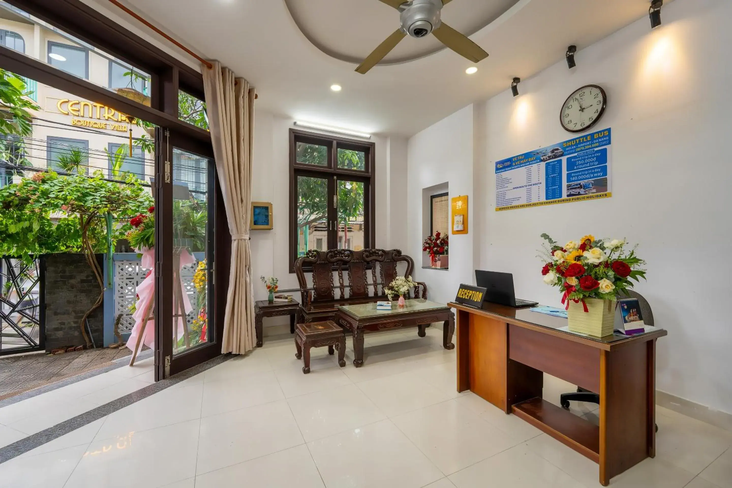 Lobby or reception in Smart Garden Homestay Lobby or reception in Smart Garden Homestay