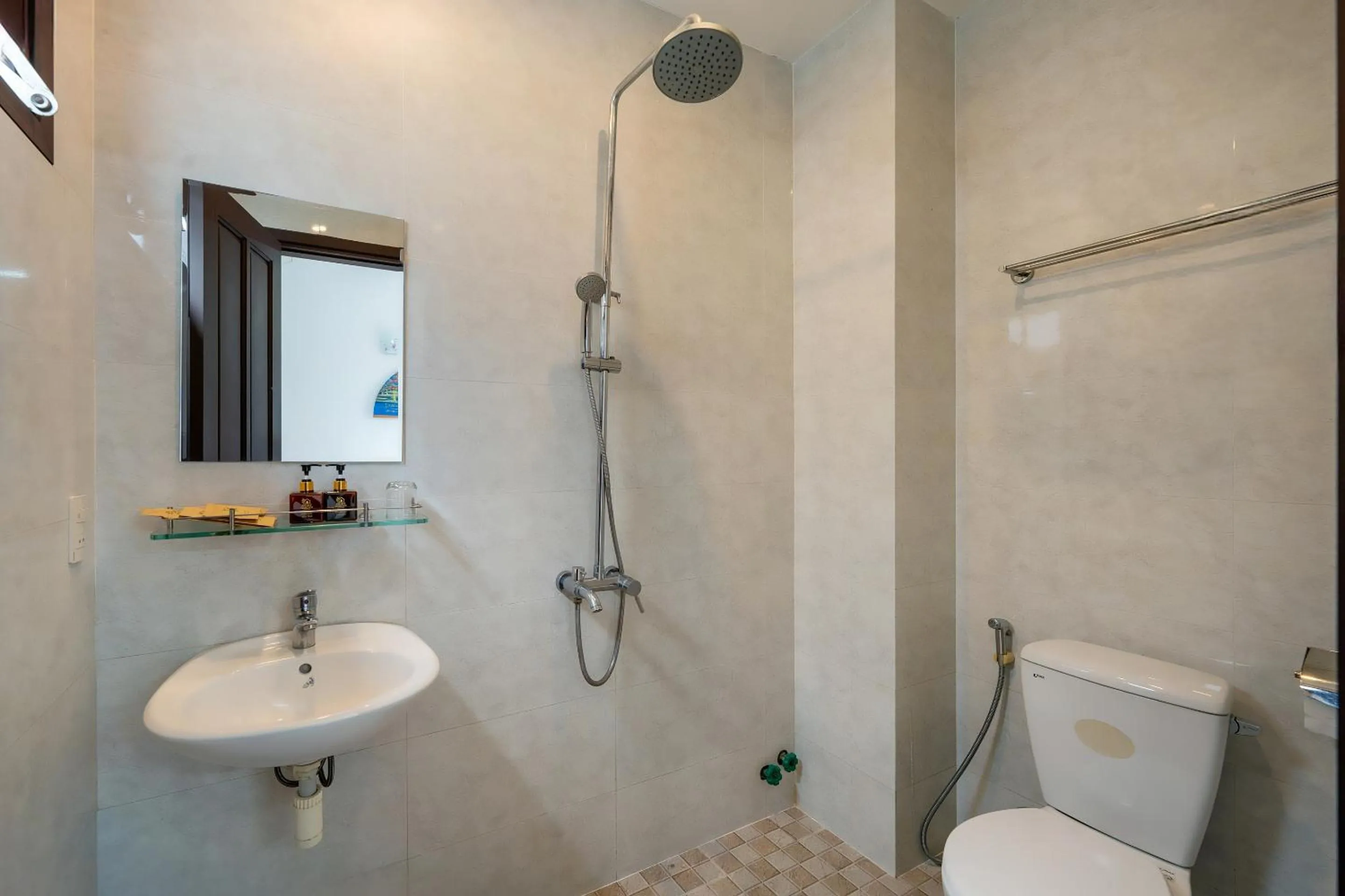 Bathroom in Smart Garden Homestay