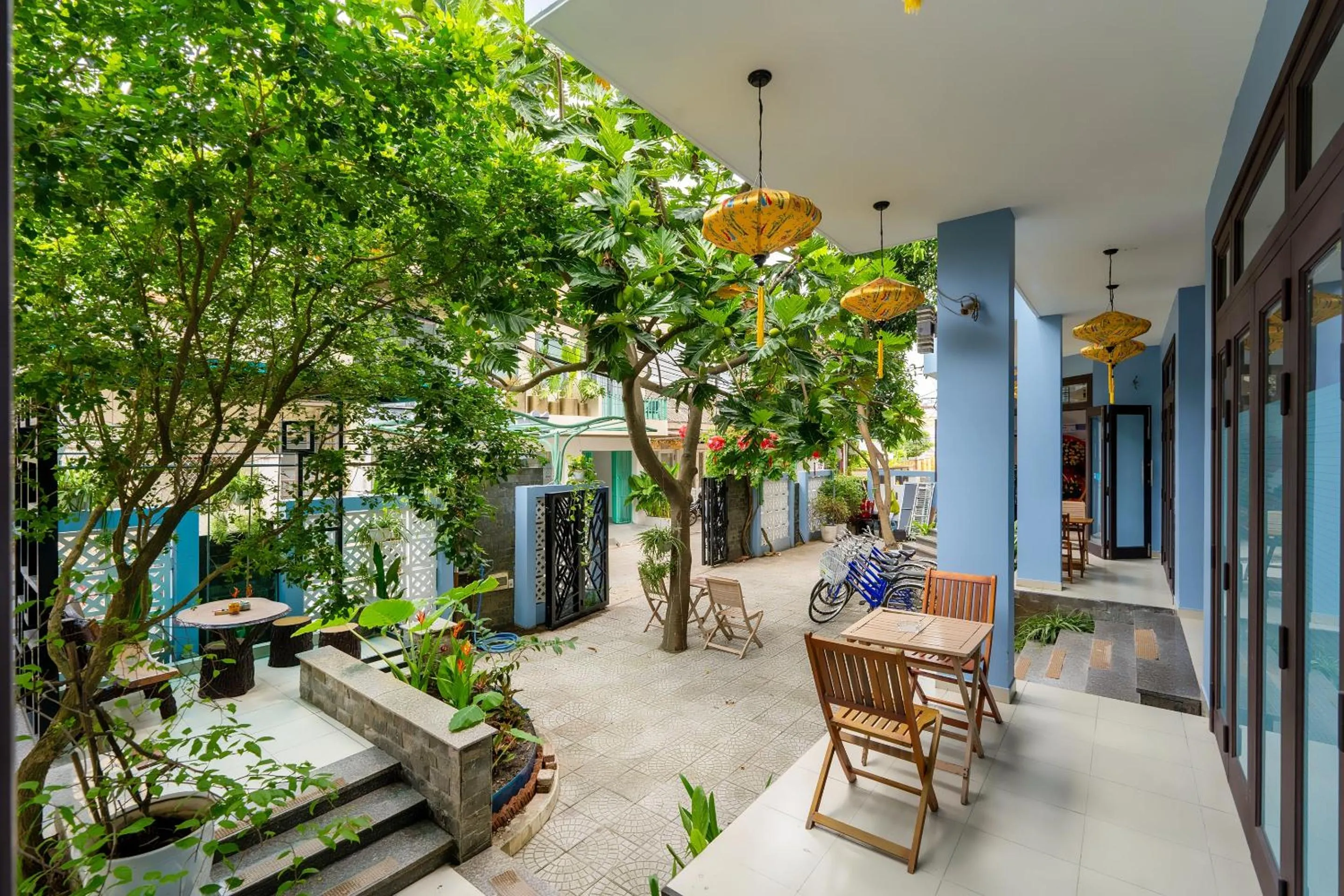 Garden in Smart Garden Homestay